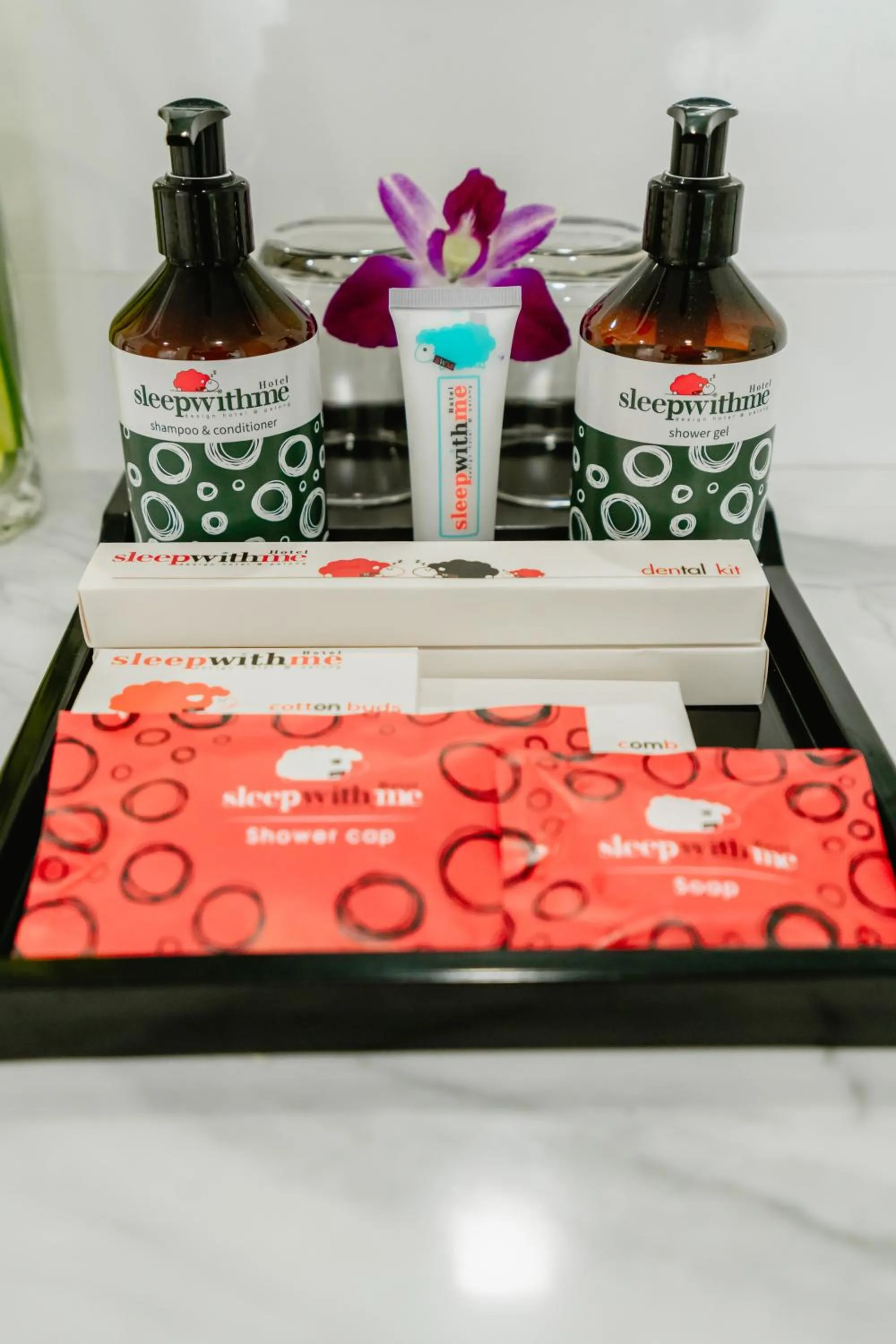 Bathroom in SLEEP WITH ME HOTEL design hotel @ patong (SHA Plus+)