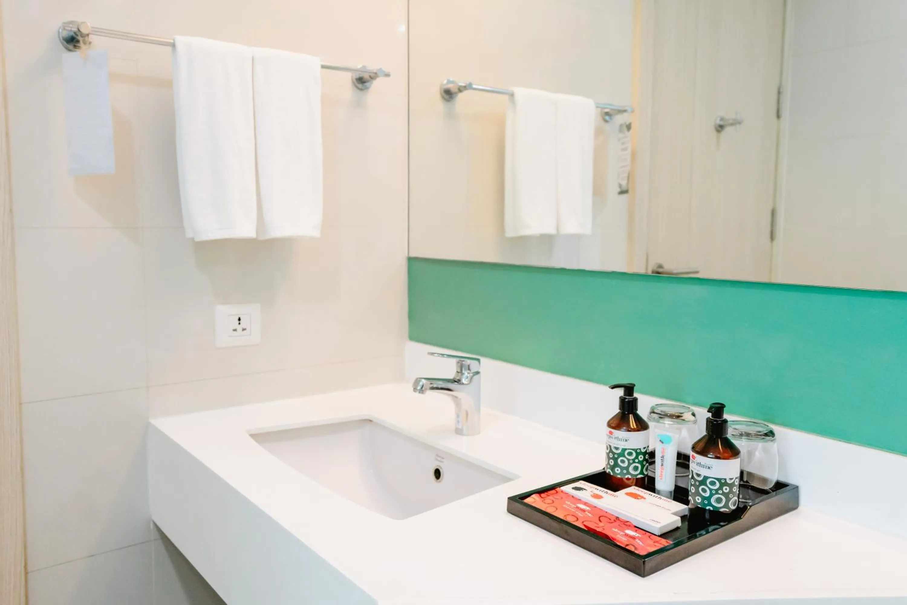 Bathroom in SLEEP WITH ME HOTEL design hotel @ patong (SHA Plus+)