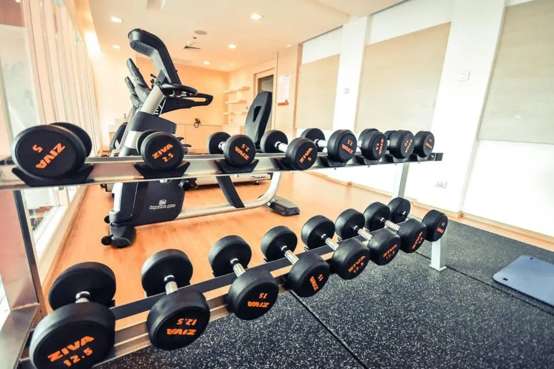 Fitness centre/facilities in SLEEP WITH ME HOTEL design hotel @ patong (SHA Plus+) Fitness centre/facilities in SLEEP WITH ME HOTEL design hotel @ patong (SHA Plus+)