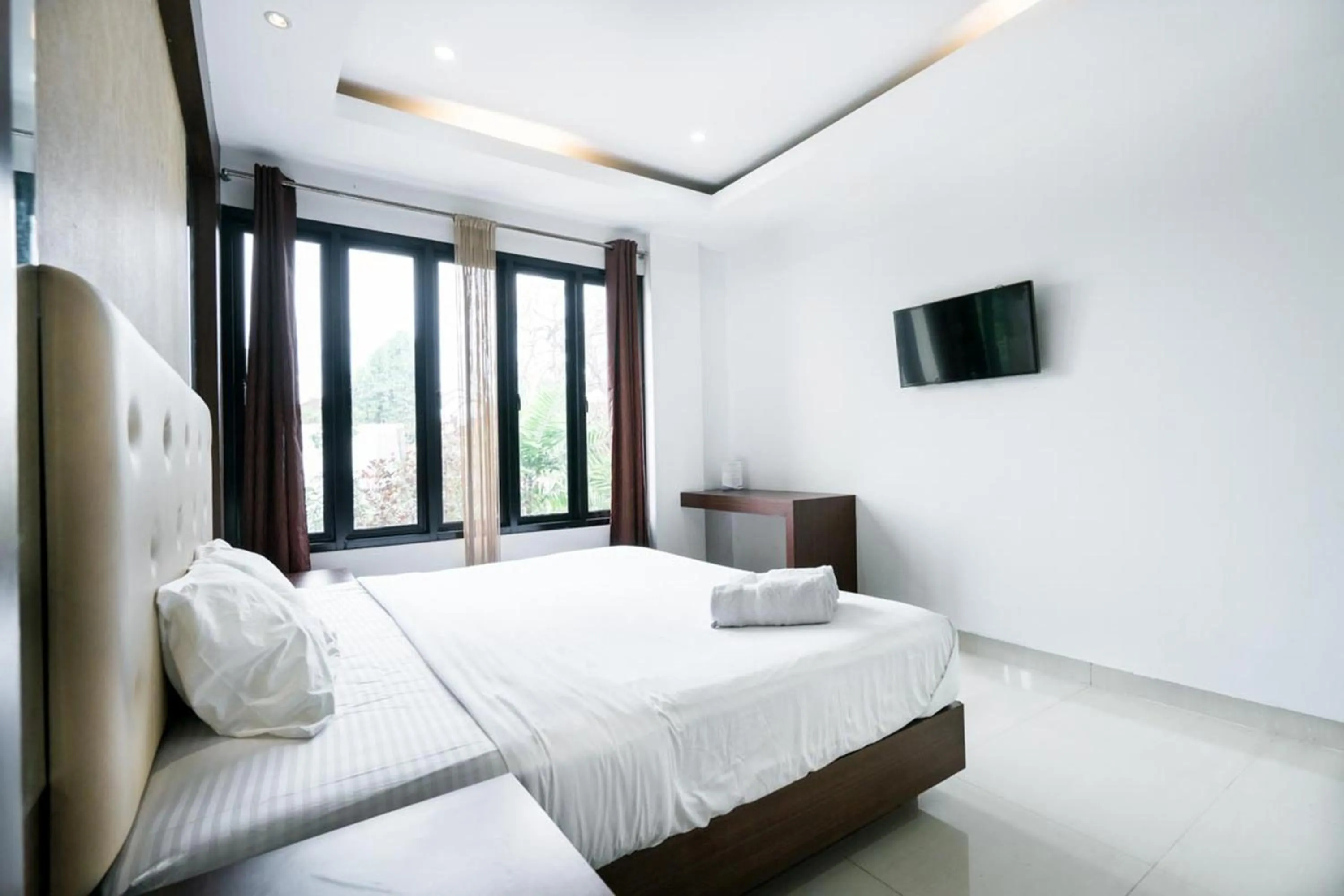 Bedroom, Bed in Townhouse Sanur