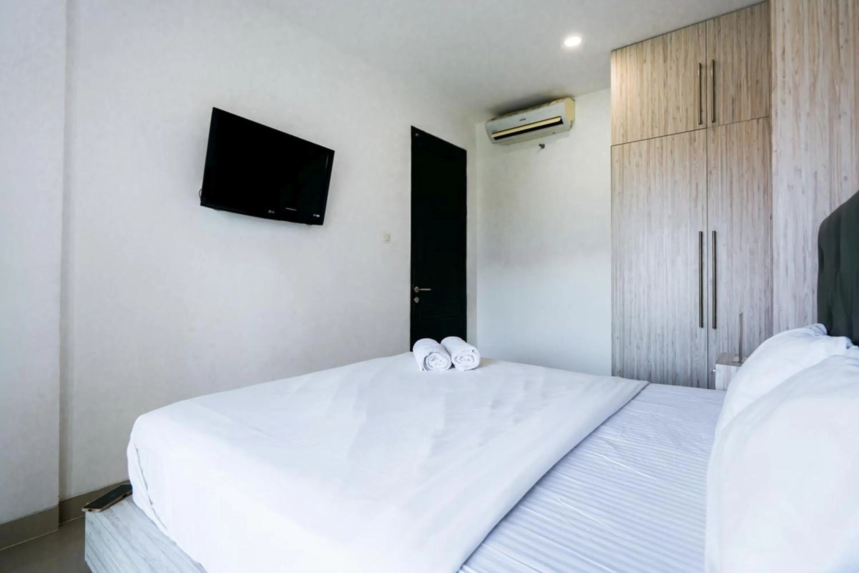 Bedroom, Bed in Townhouse Sanur