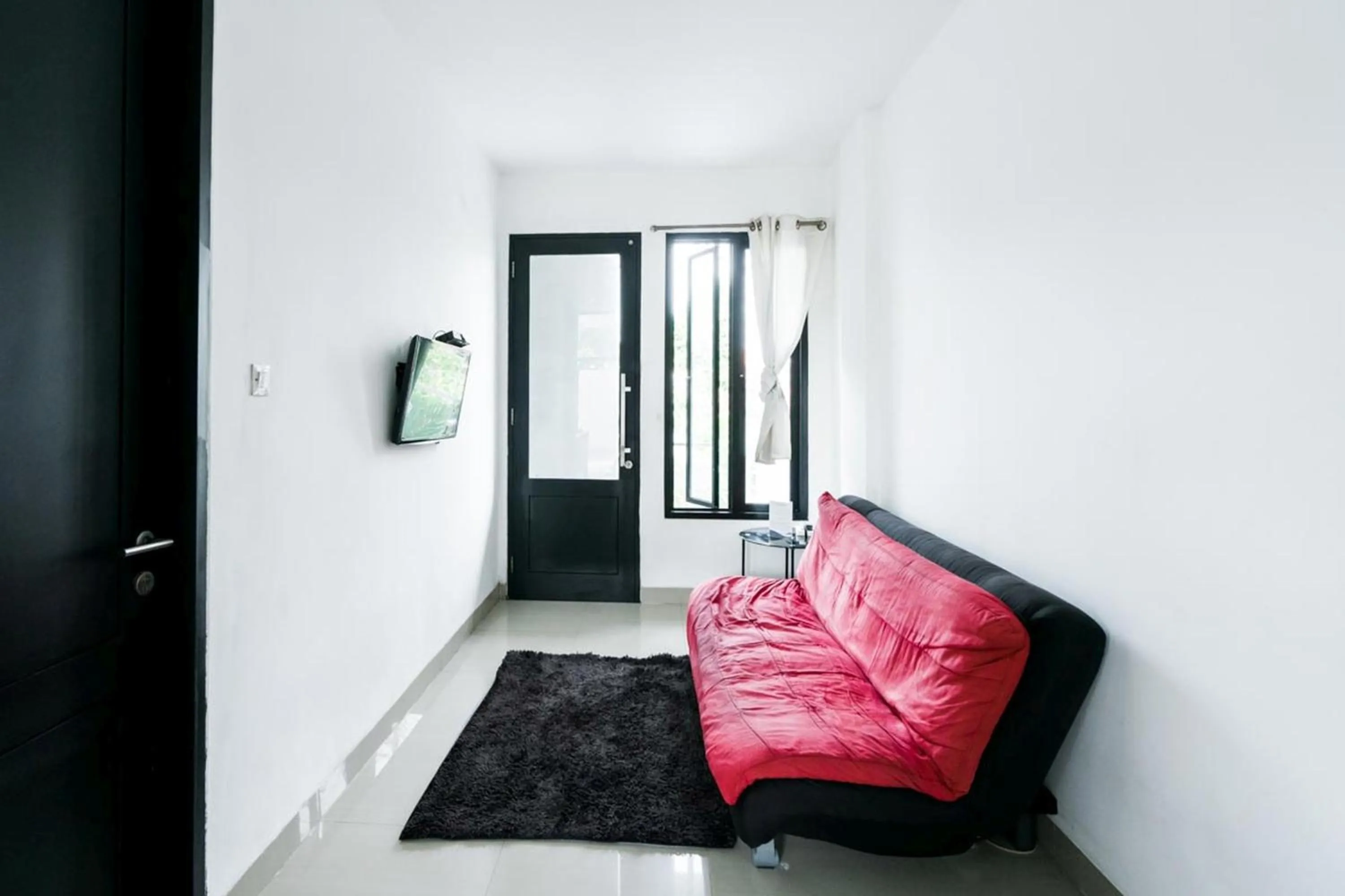 Seating area in Townhouse Sanur