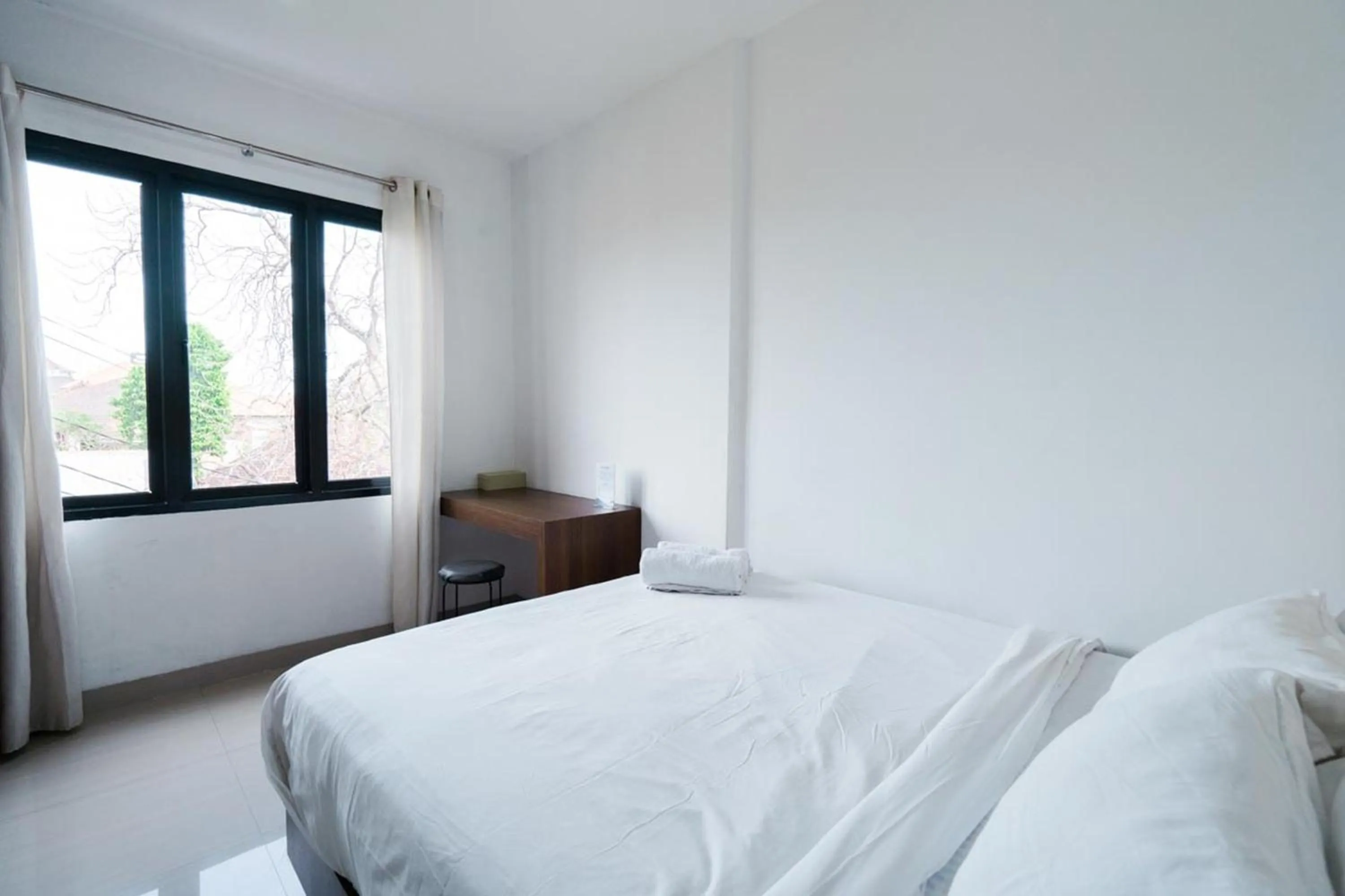 Bedroom, Bed in Townhouse Sanur