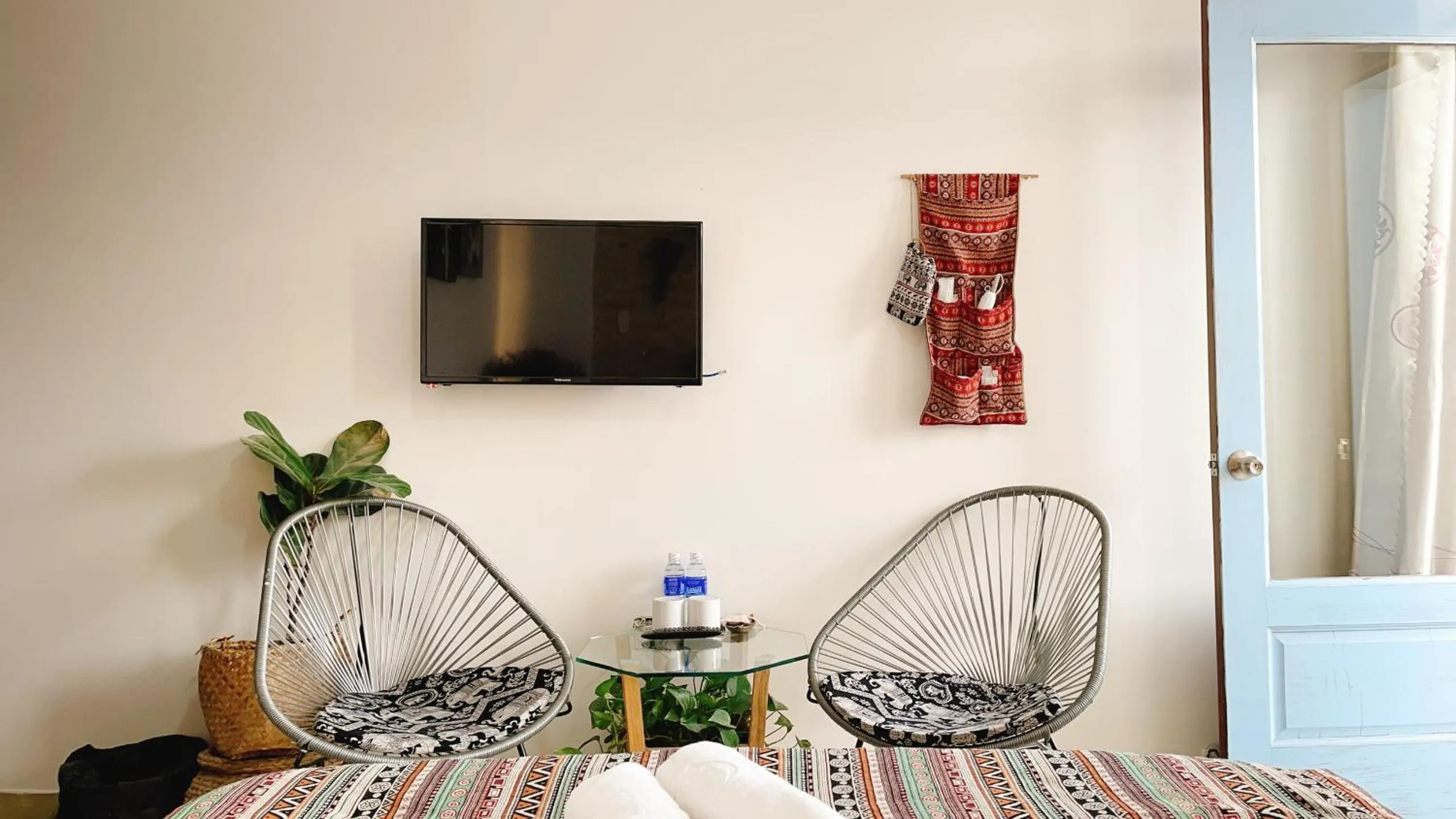 Bed in Hotel Làng Kò Hơ