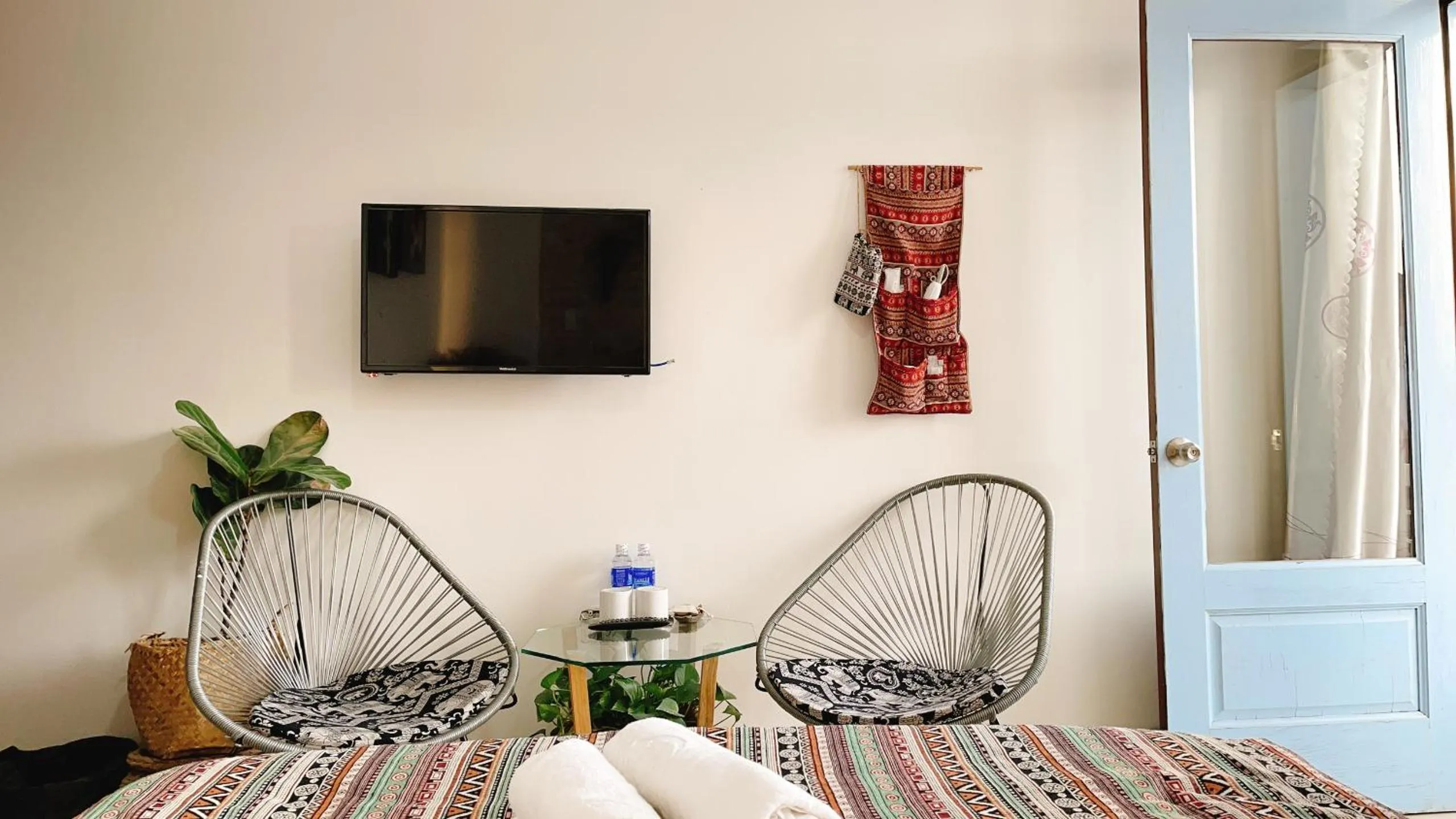 Bed in Hotel Làng Kò Hơ