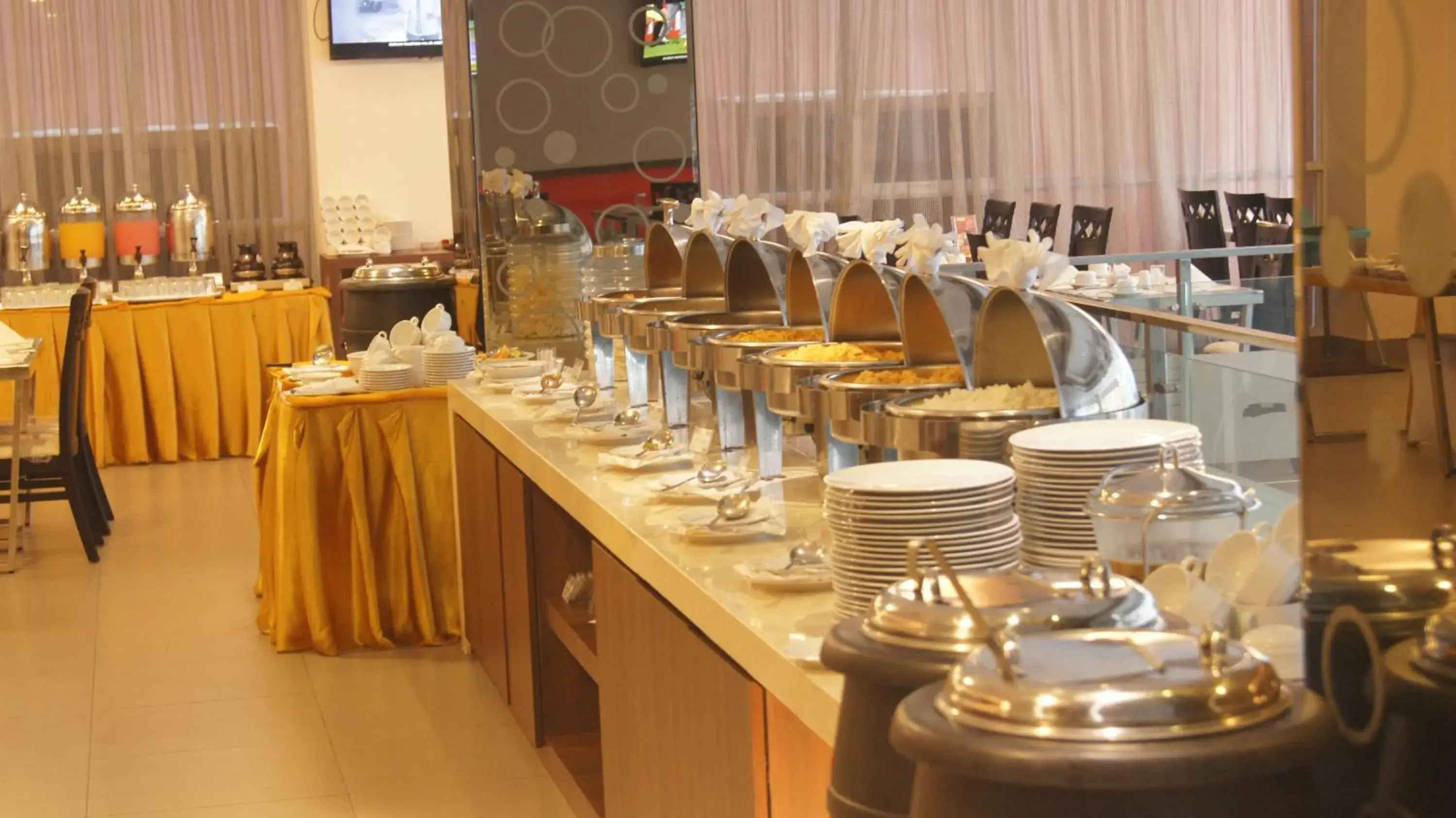 Breakfast in Winstar Hotel Breakfast in Winstar Hotel