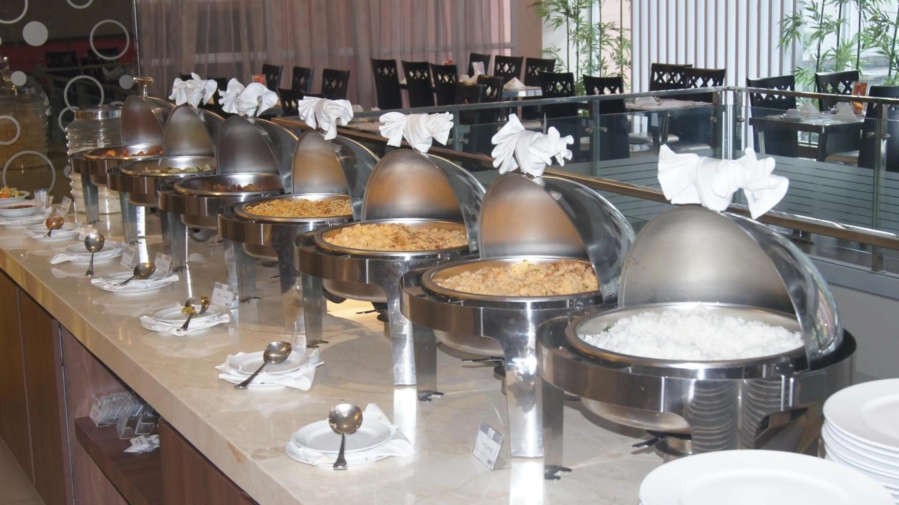 Breakfast in Winstar Hotel