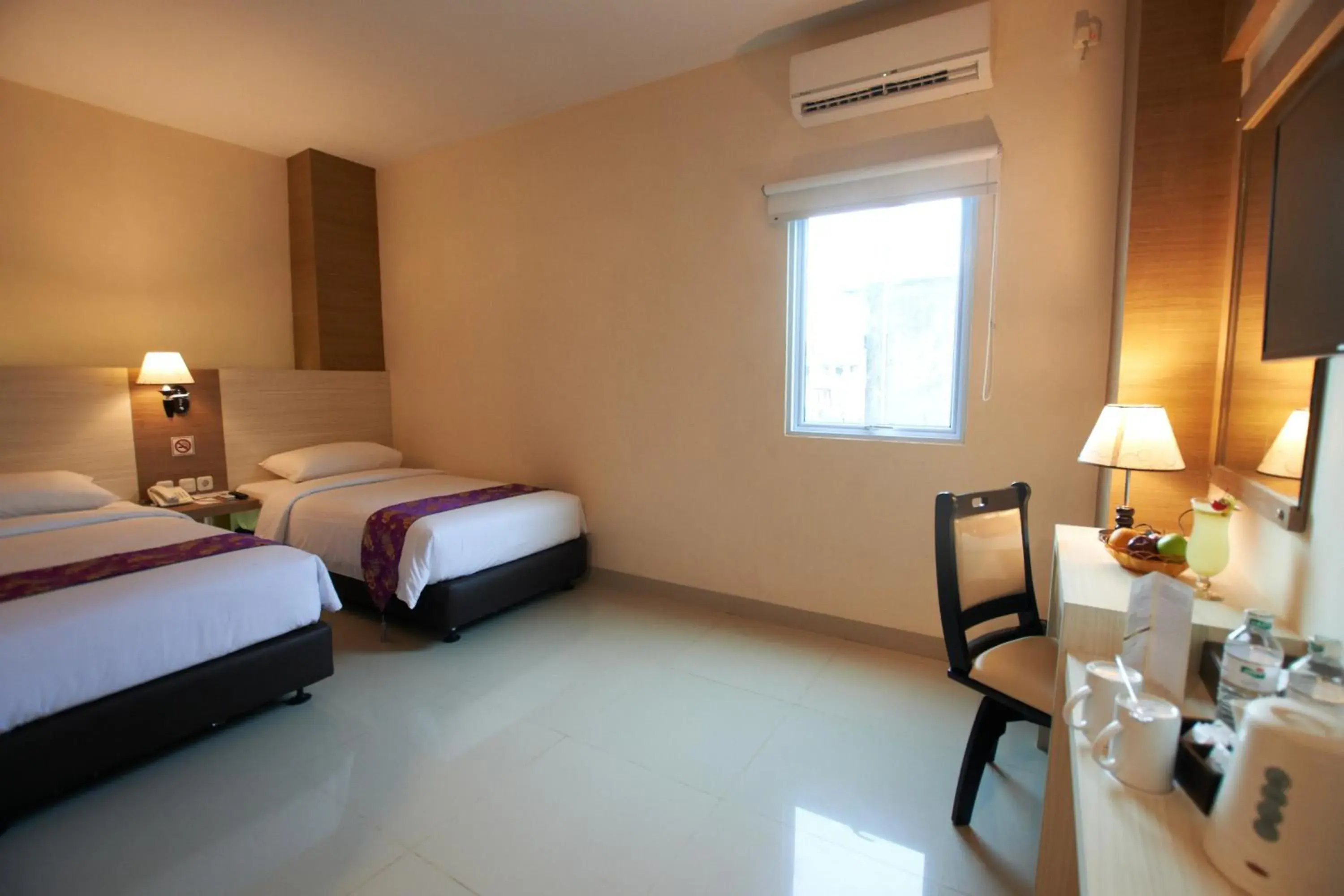 Bed in Winstar Hotel Bed in Winstar Hotel