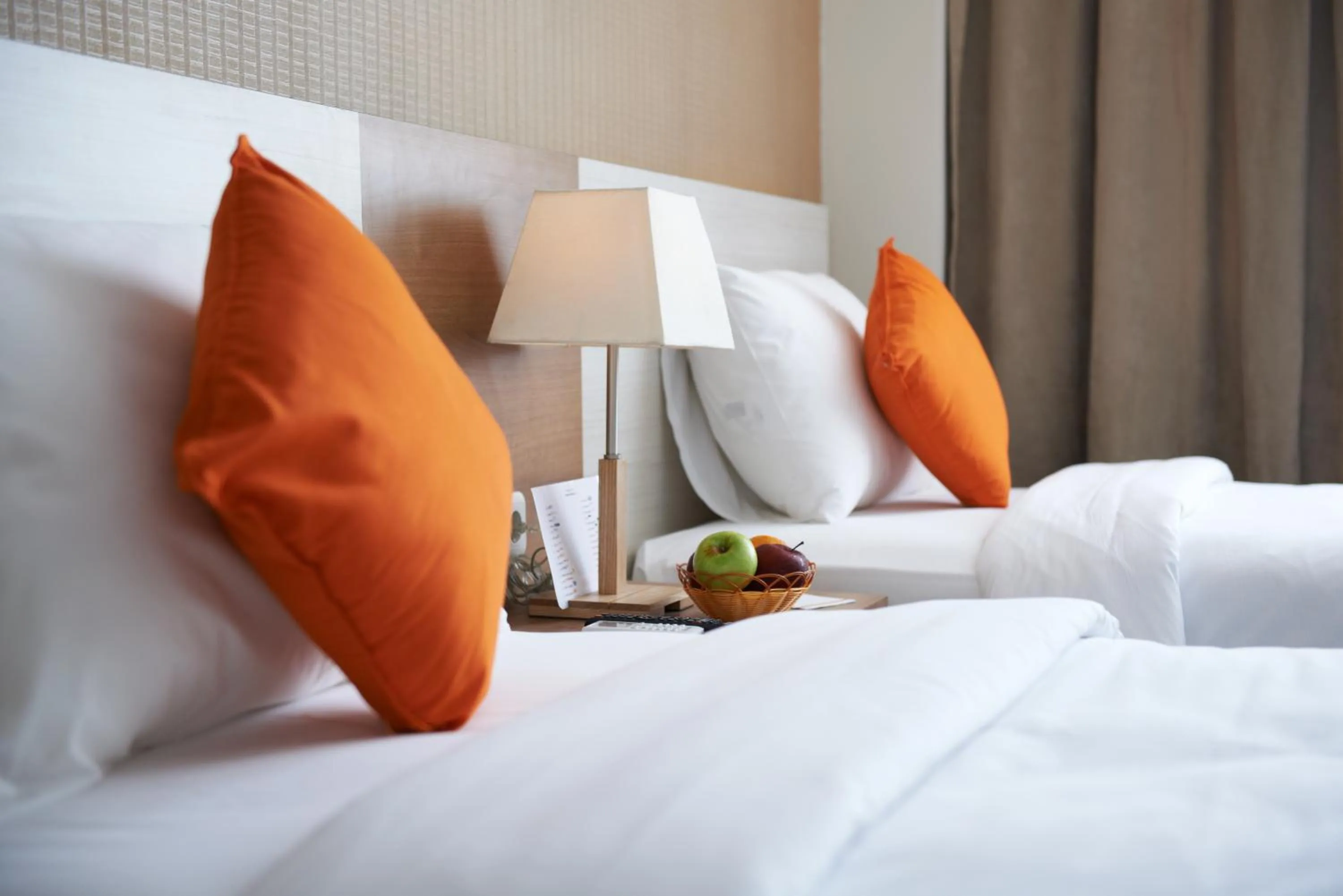 Bed in Winstar Hotel