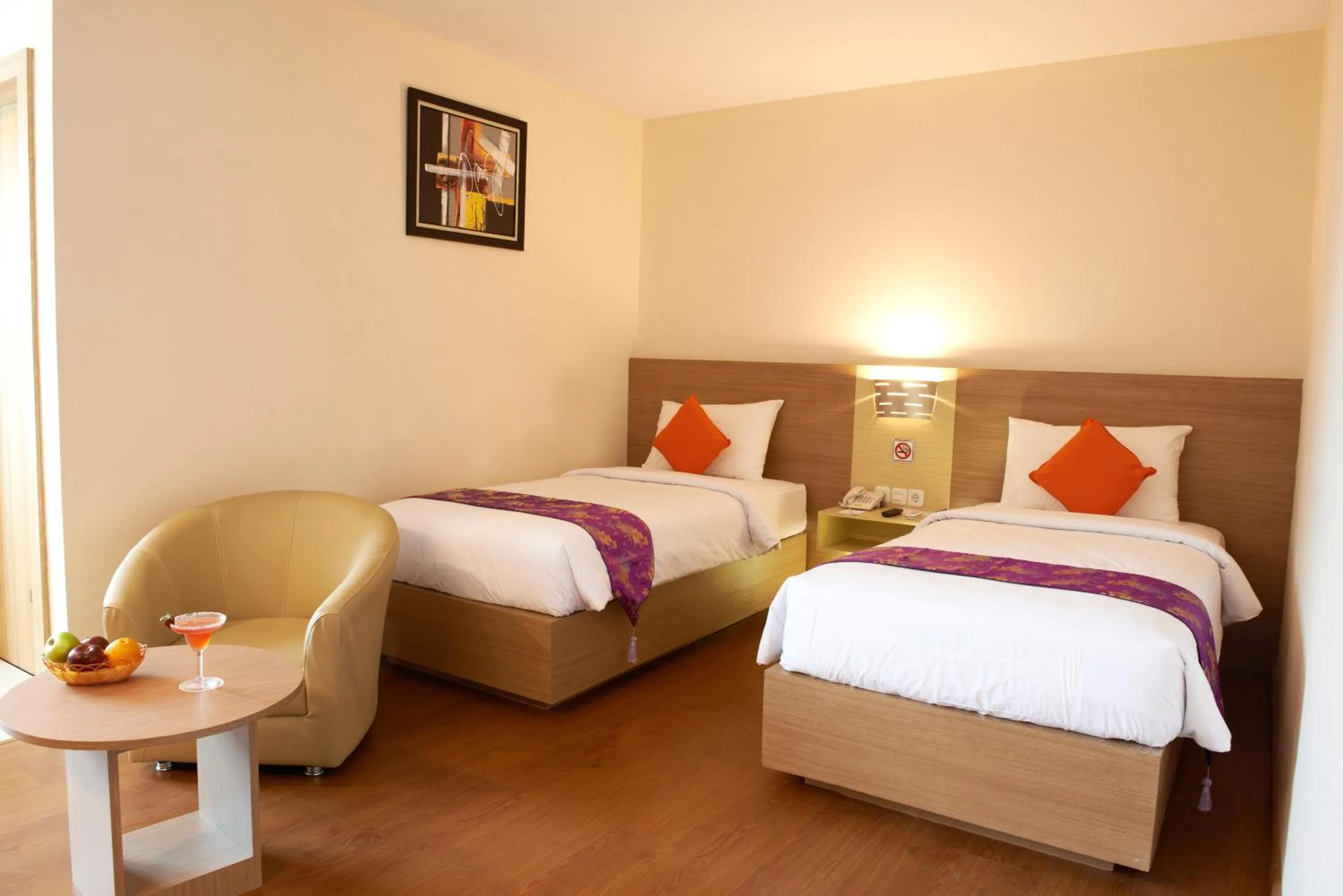 Bed in Winstar Hotel