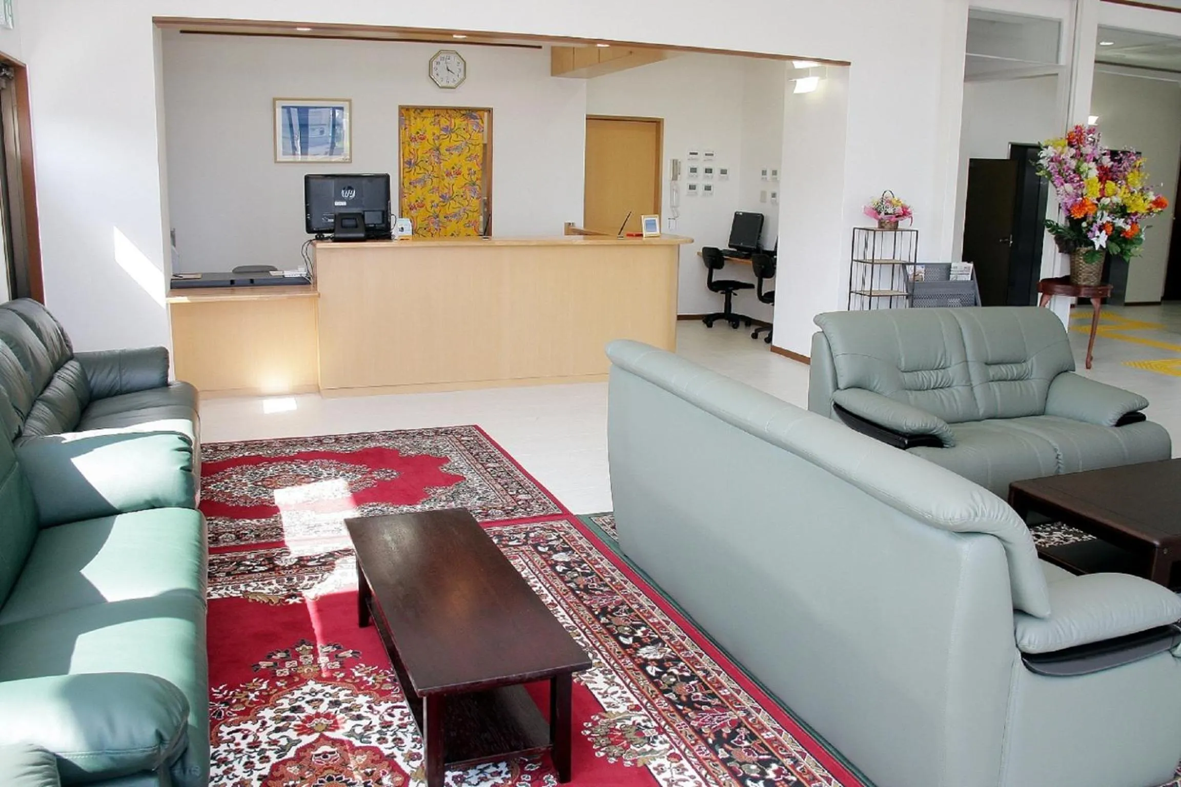 Lobby or reception in Hotel Tulip Ishigakijima