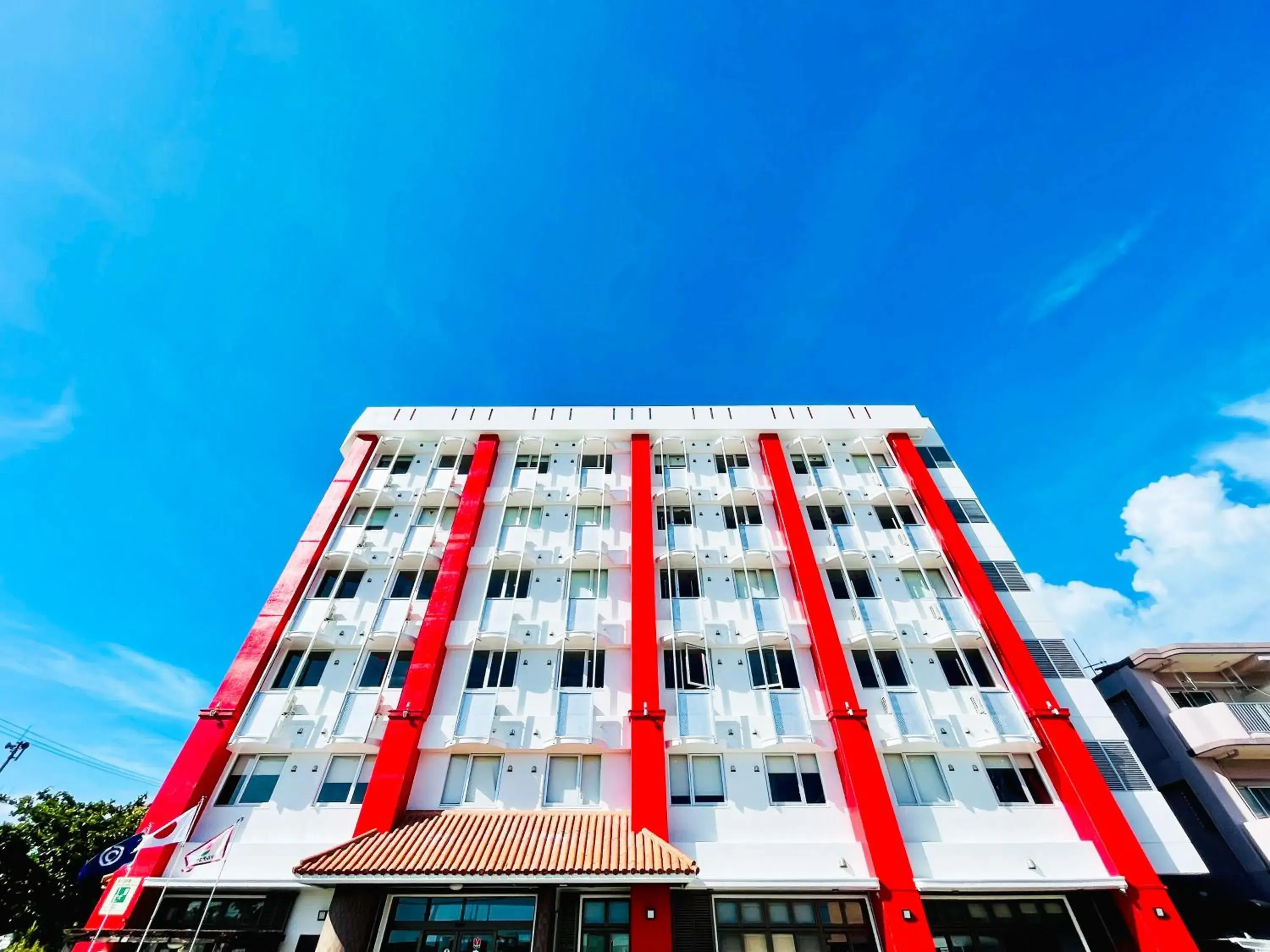 Property building in Hotel Tulip Ishigakijima Property building in Hotel Tulip Ishigakijima