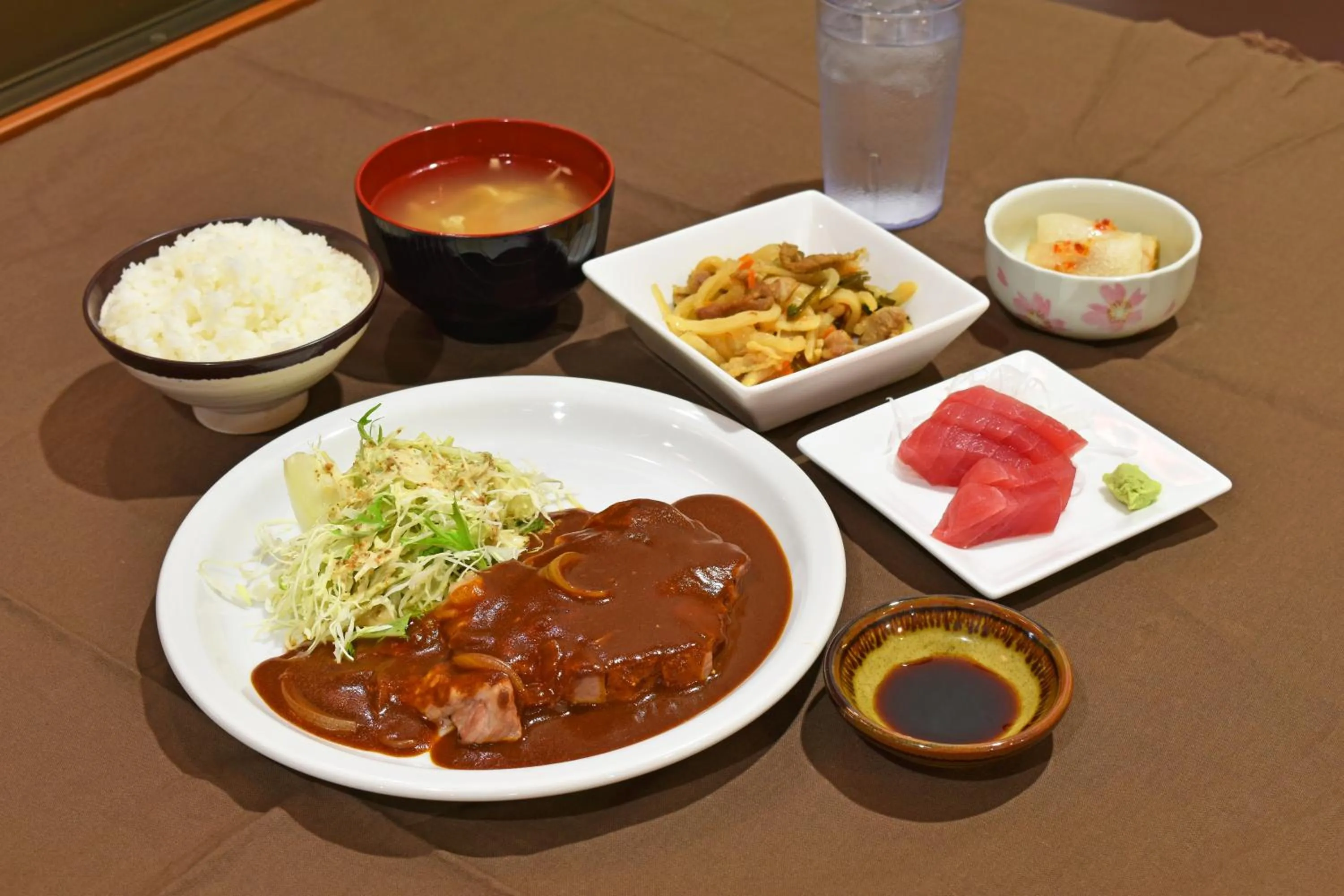 Dinner in Hotel Tulip Ishigakijima