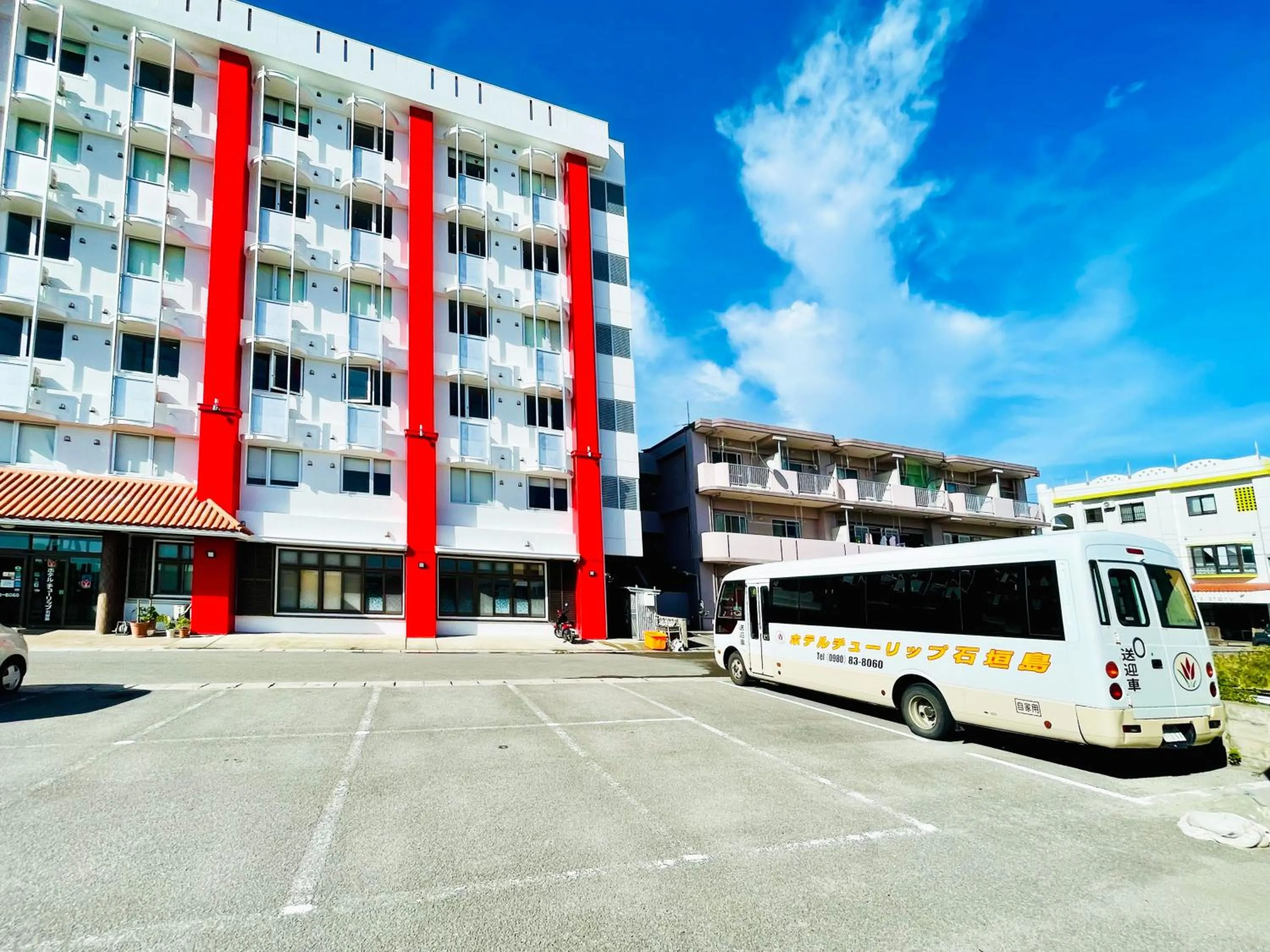 Property building in Hotel Tulip Ishigakijima