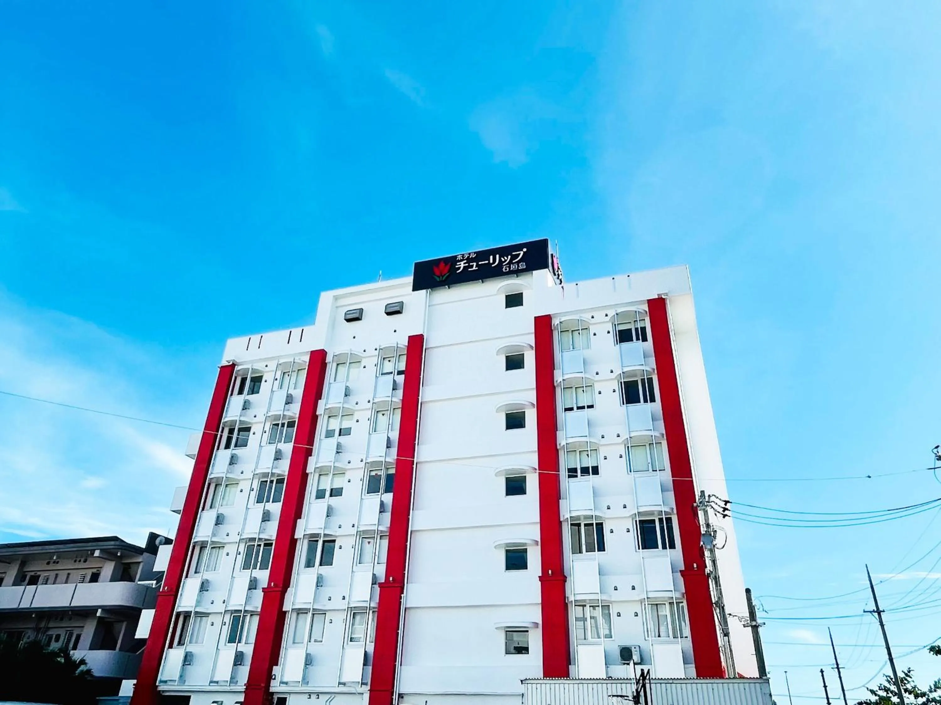 Property building in Hotel Tulip Ishigakijima