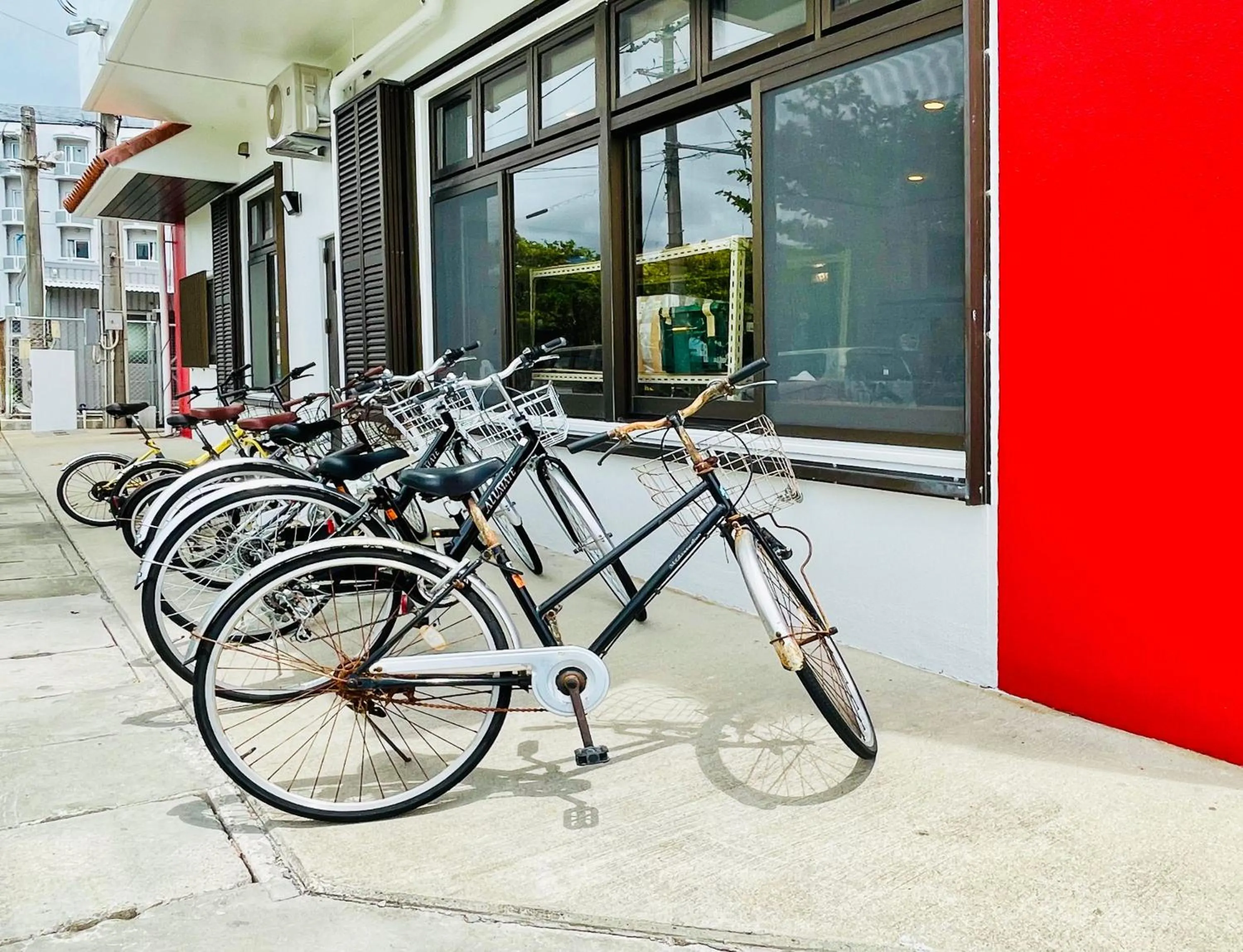 Cycling in Hotel Tulip Ishigakijima