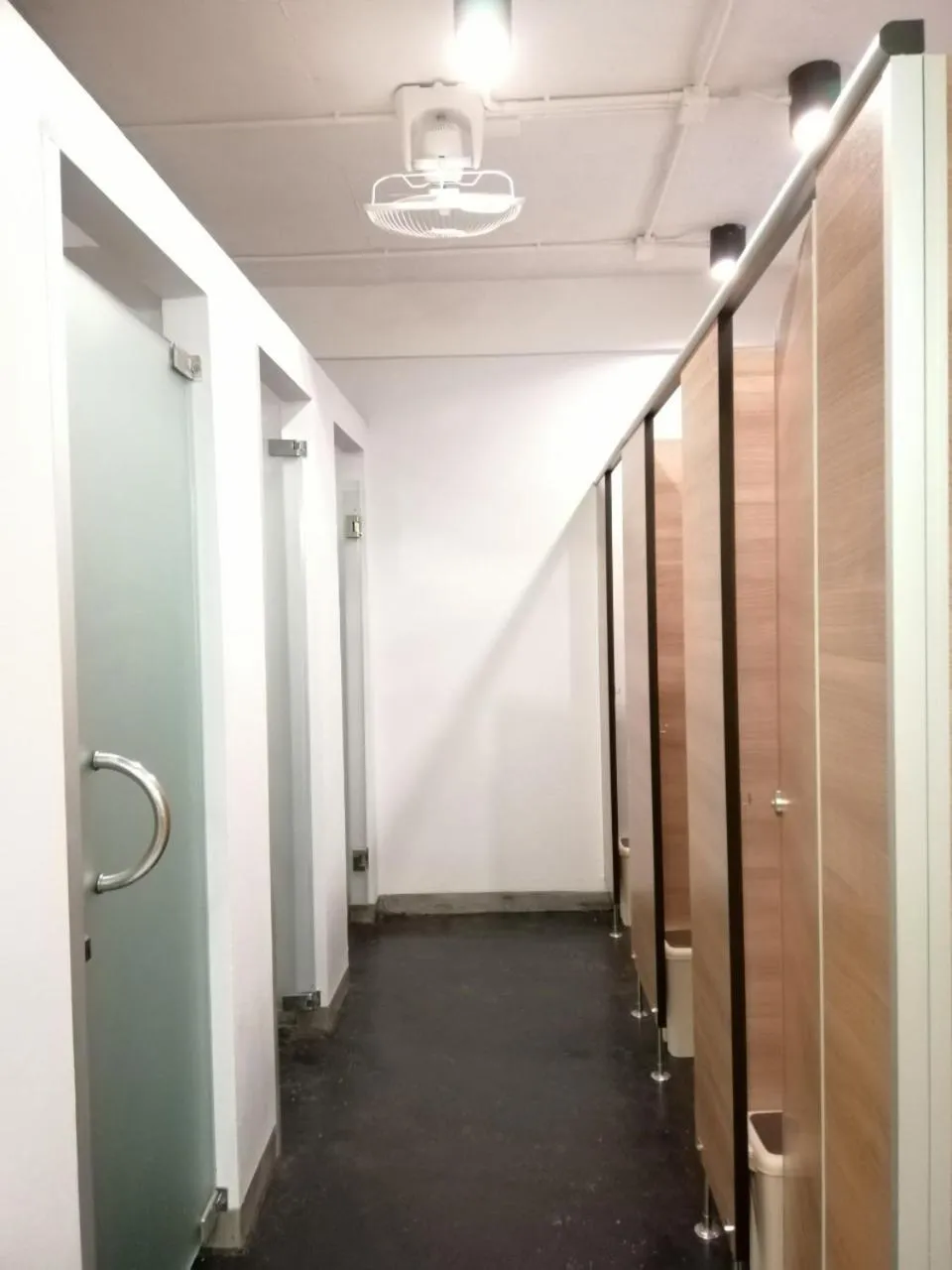 Bathroom in The Marble Hostel