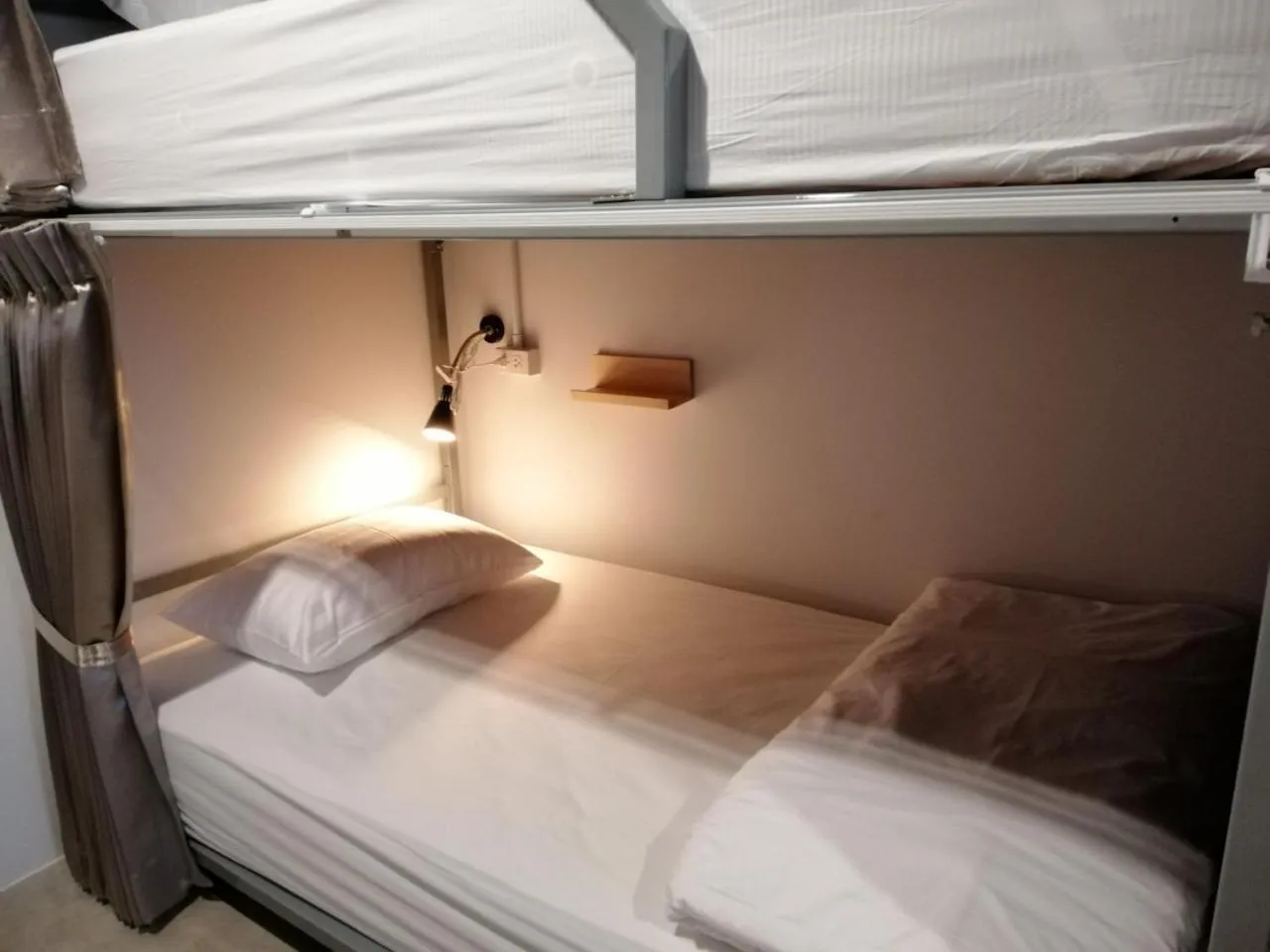 Bed in The Marble Hostel