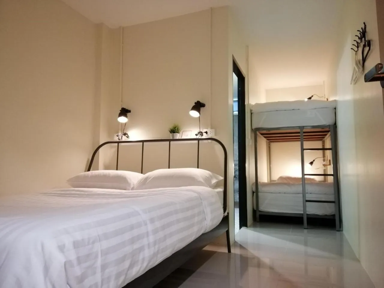 Photo of the whole room in The Marble Hostel