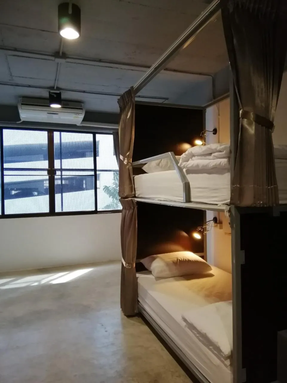 Photo of the whole room in The Marble Hostel