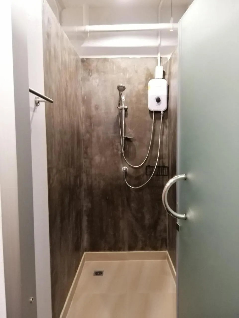 Shower in The Marble Hostel