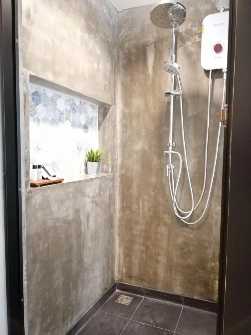 Bathroom in The Marble Hostel