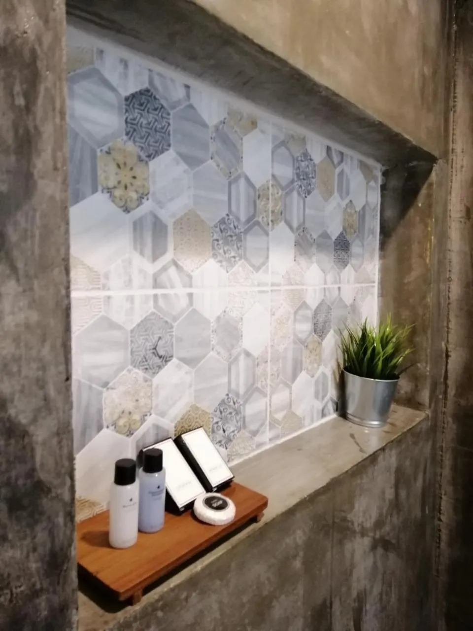 Bathroom in The Marble Hostel