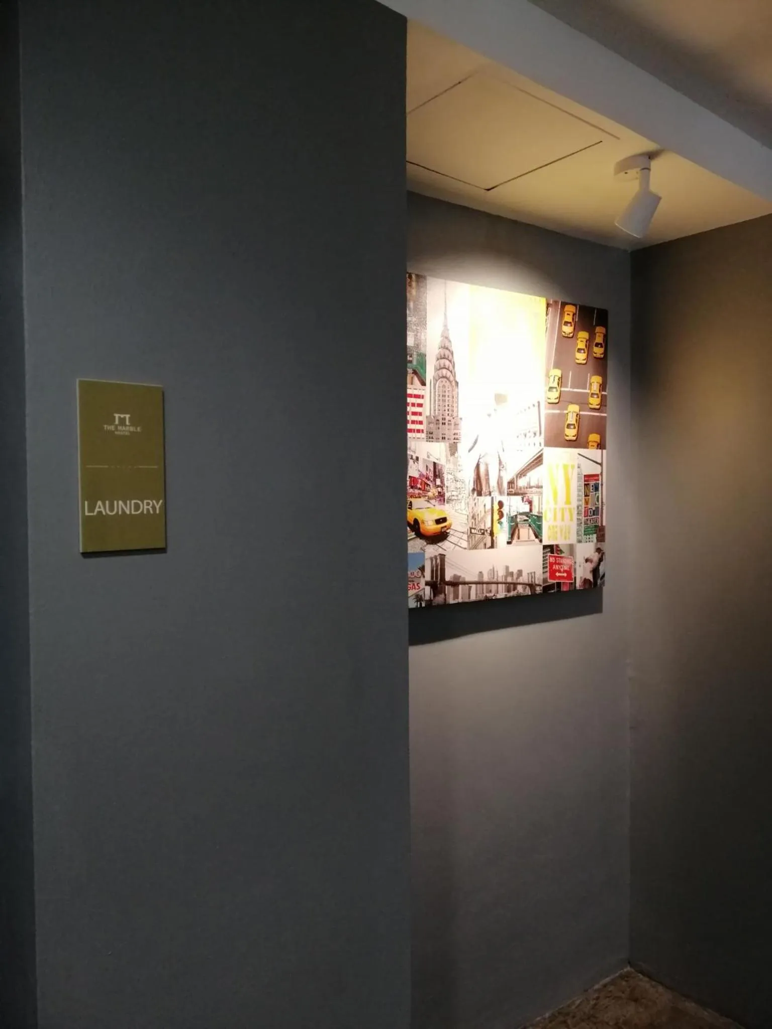 Area and facilities in The Marble Hostel