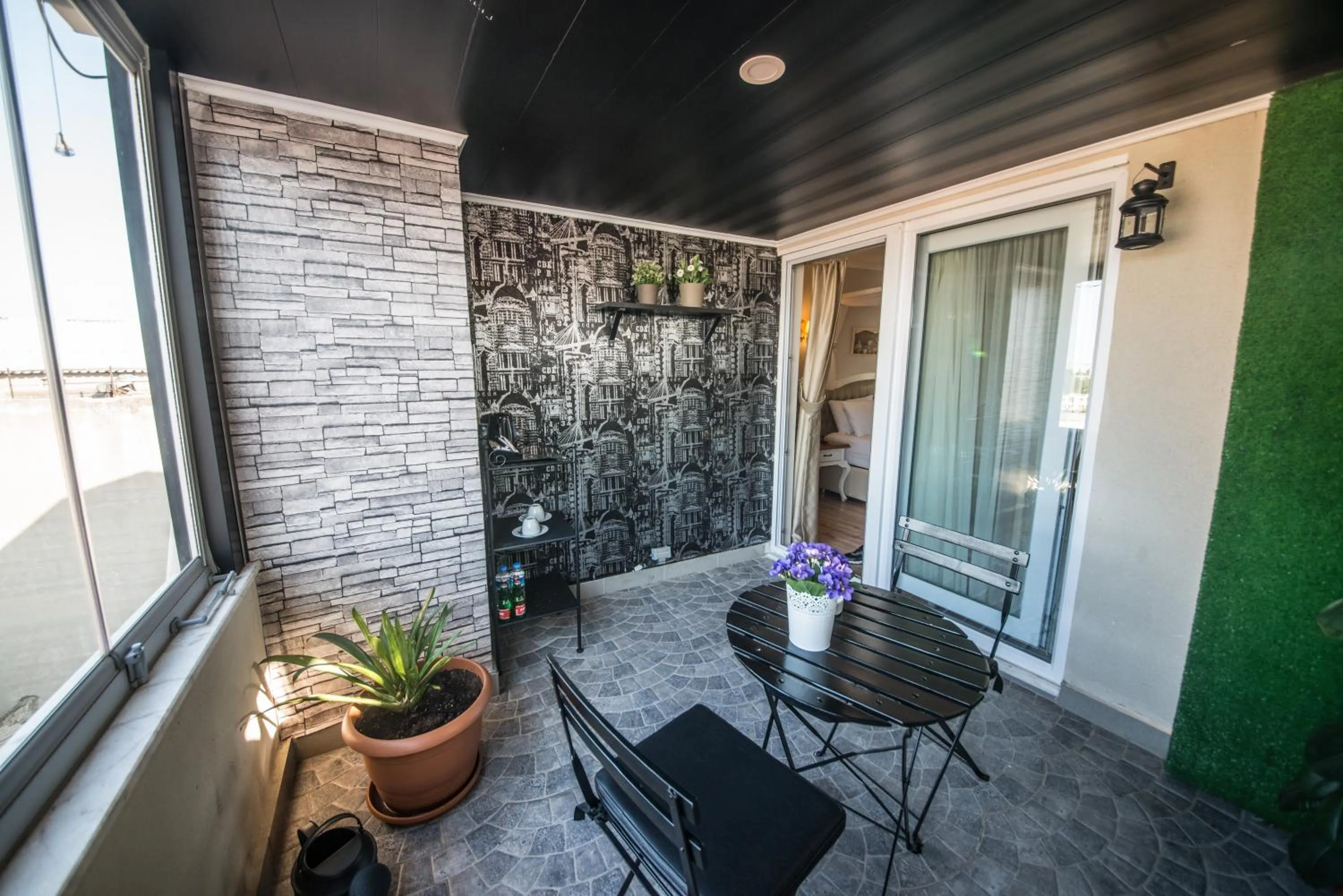 Balcony/Terrace in Biga Palas Hotel