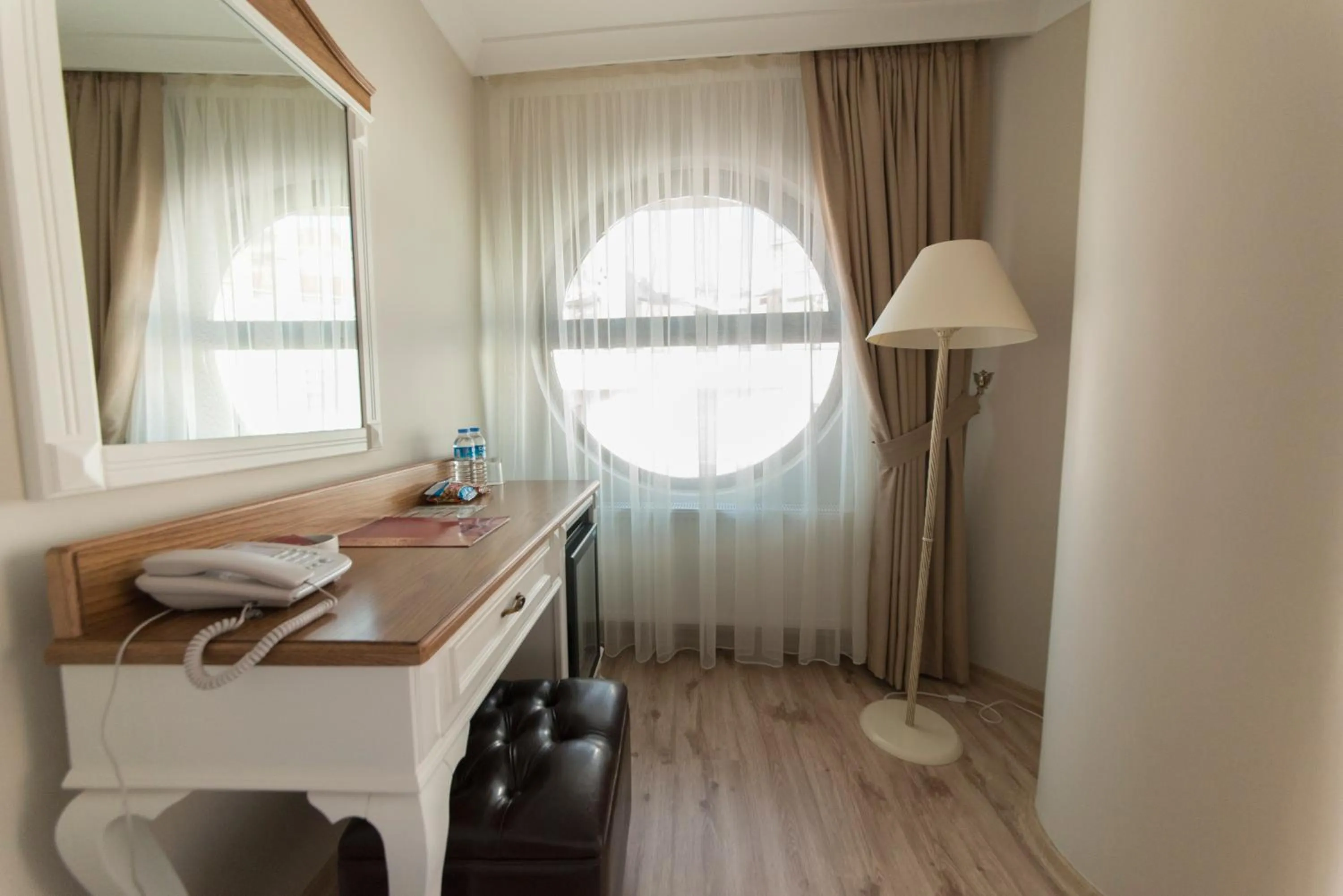 Decorative detail in Biga Palas Hotel