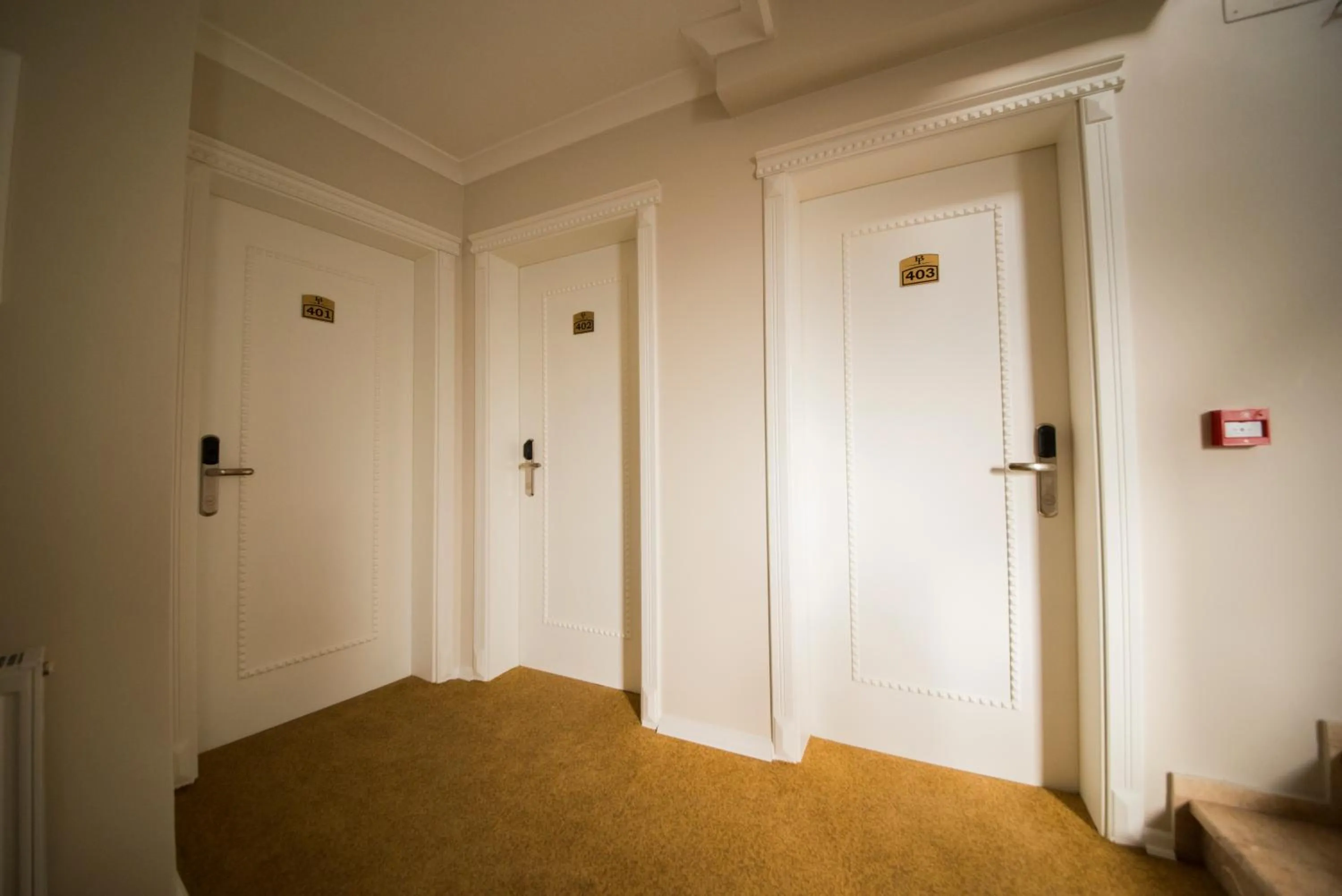 Decorative detail, Bed in Biga Palas Hotel