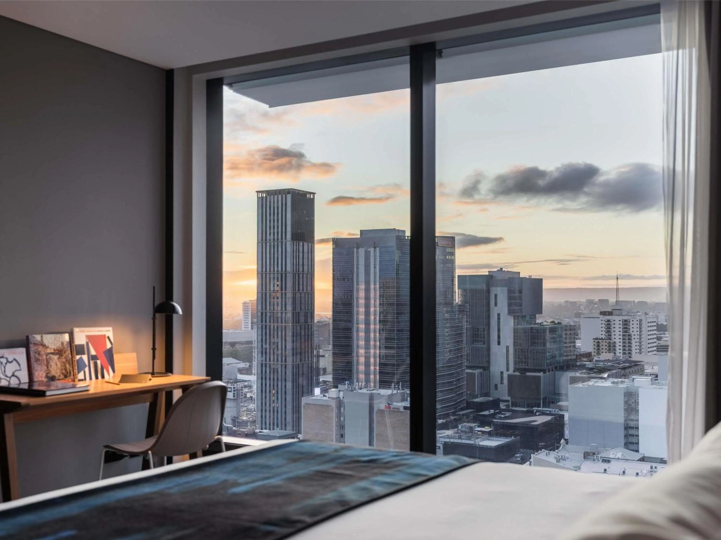 Bedroom, Bed in The Adnate Perth - Art Series