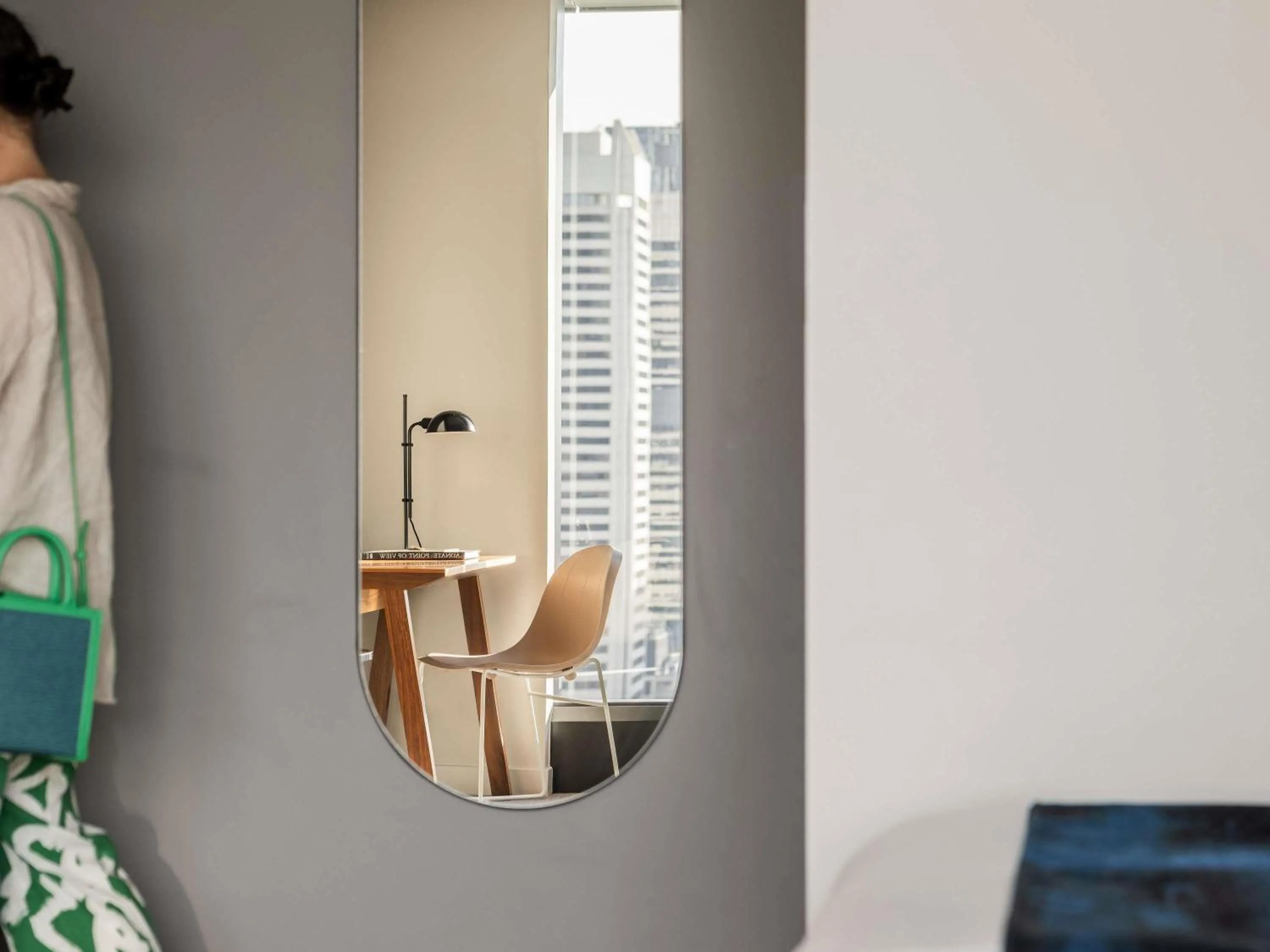 Bedroom in The Adnate Perth - Art Series