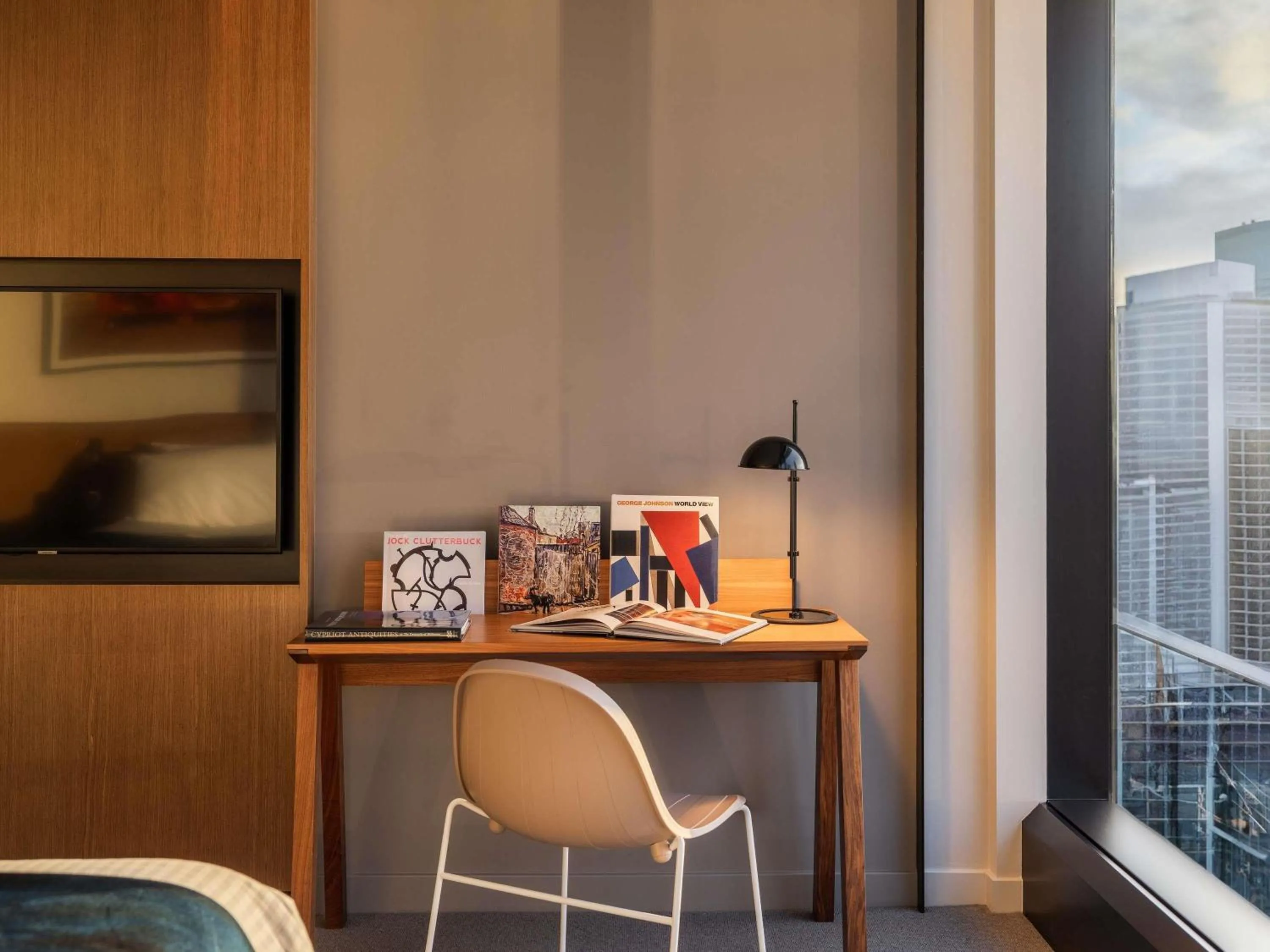 Bedroom in The Adnate Perth - Art Series