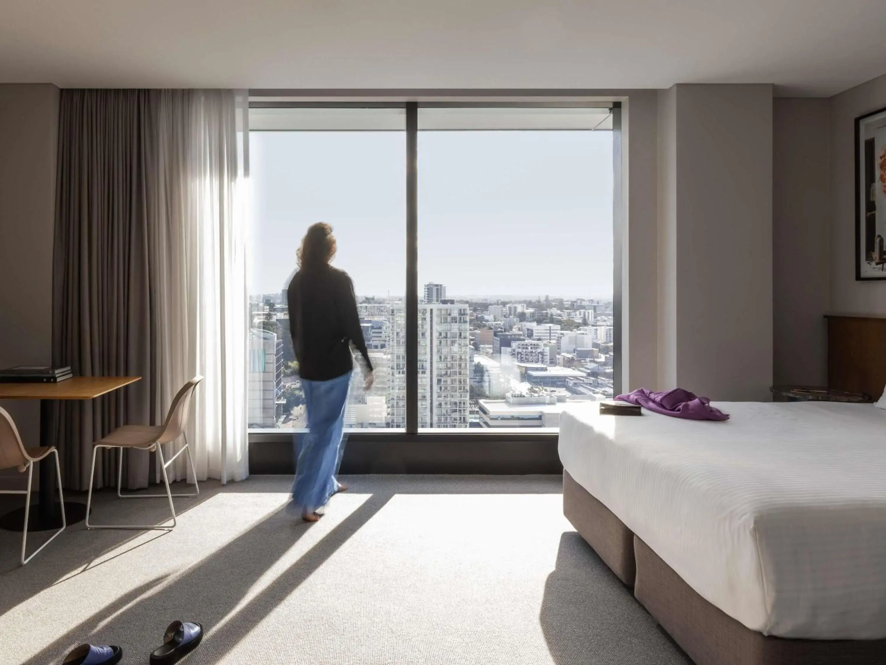 Bedroom, Bed in The Adnate Perth - Art Series Bedroom, Bed in The Adnate Perth - Art Series