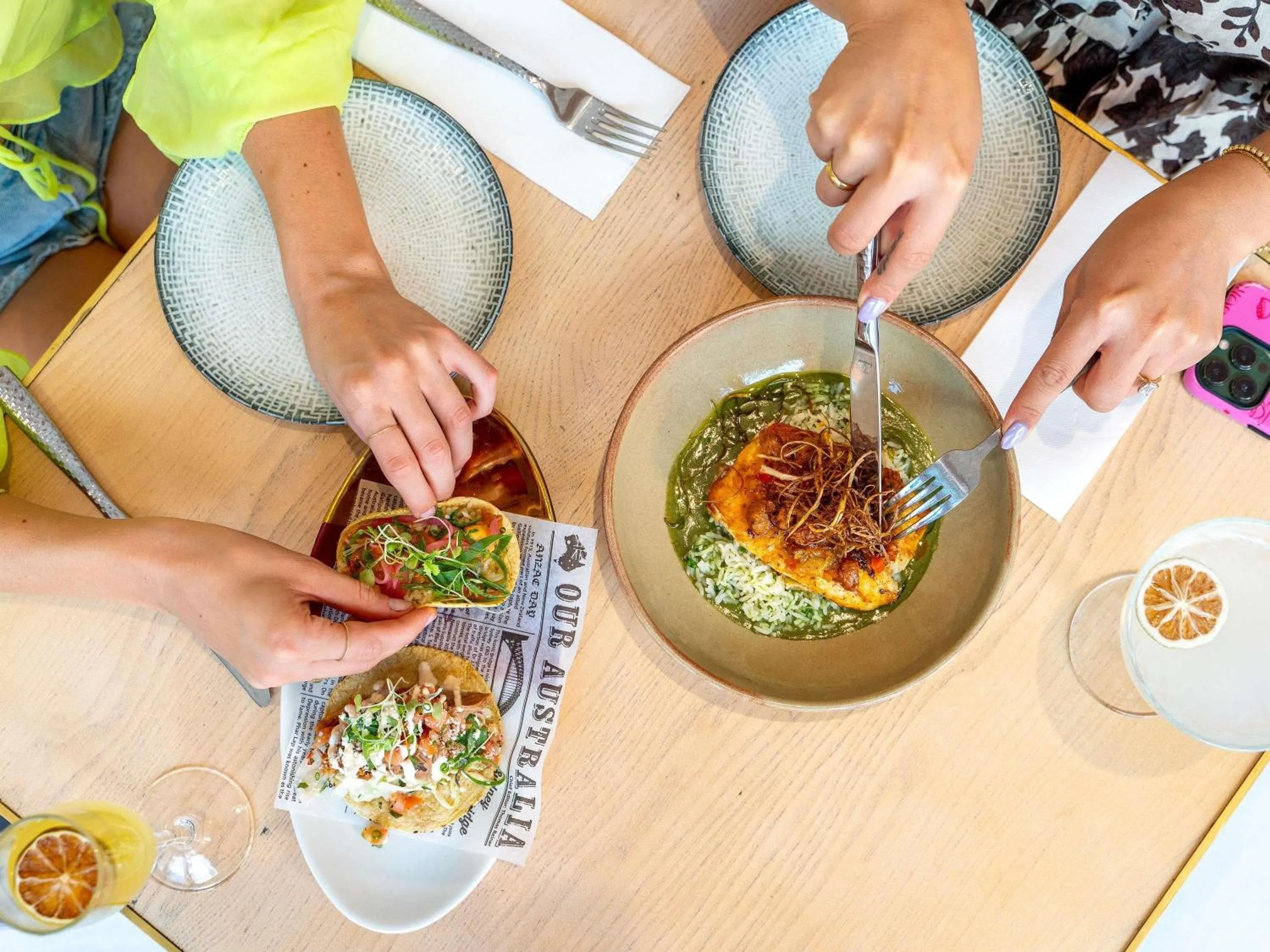 Restaurant/places to eat in The Adnate Perth - Art Series