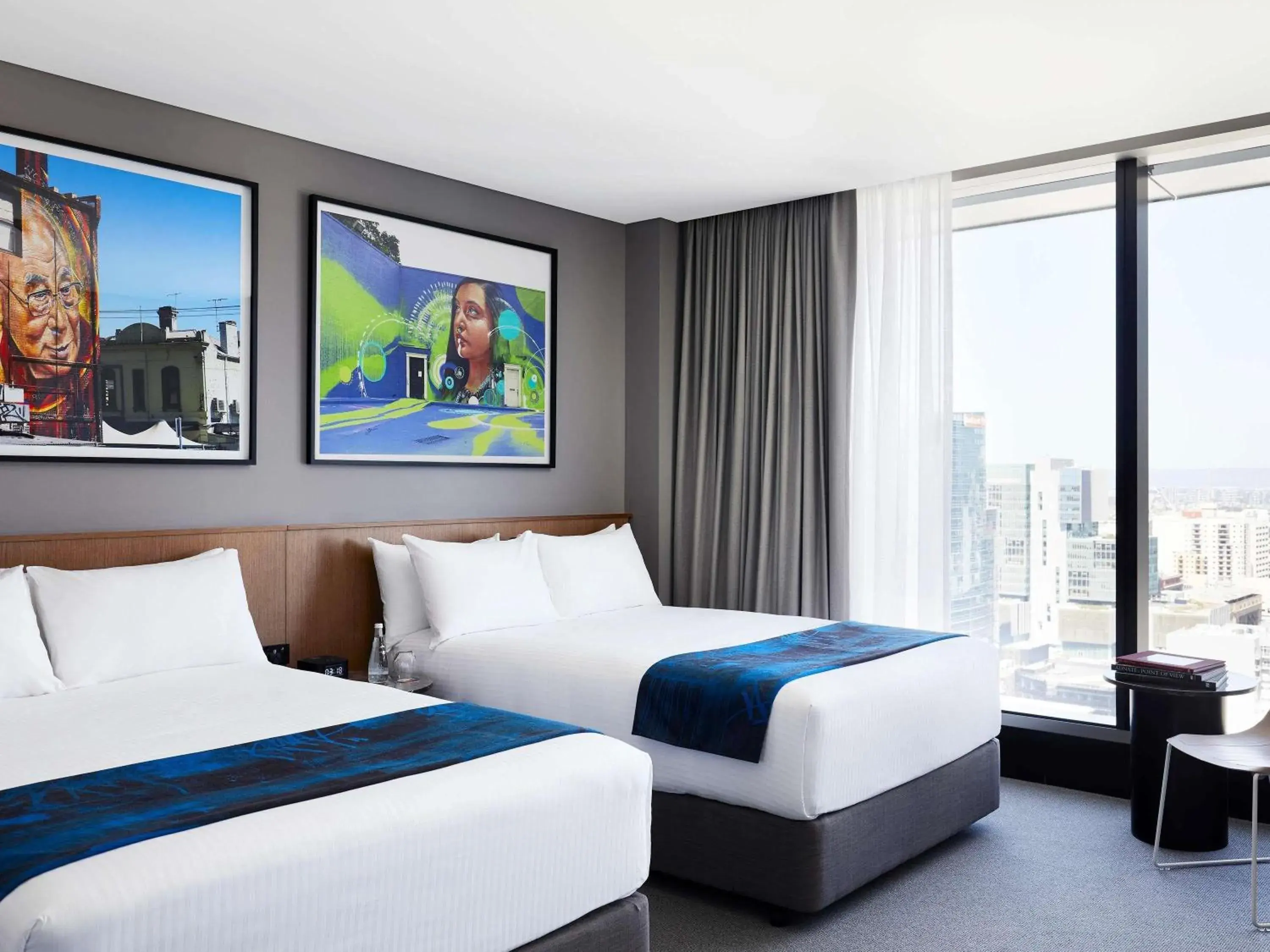 Bedroom, Bed in The Adnate Perth - Art Series Bedroom, Bed in The Adnate Perth - Art Series