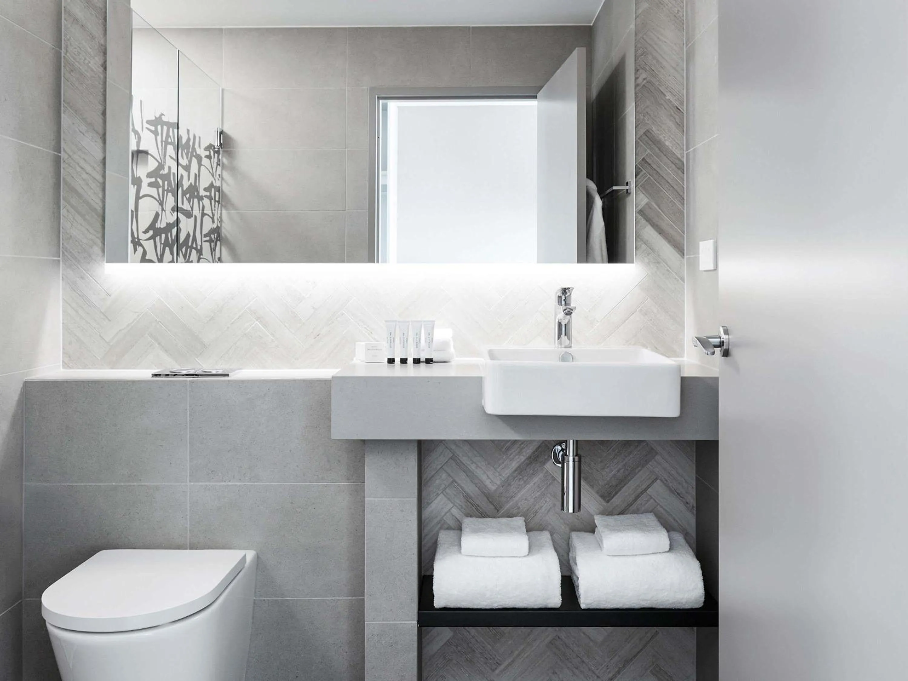 Bedroom in The Adnate Perth - Art Series