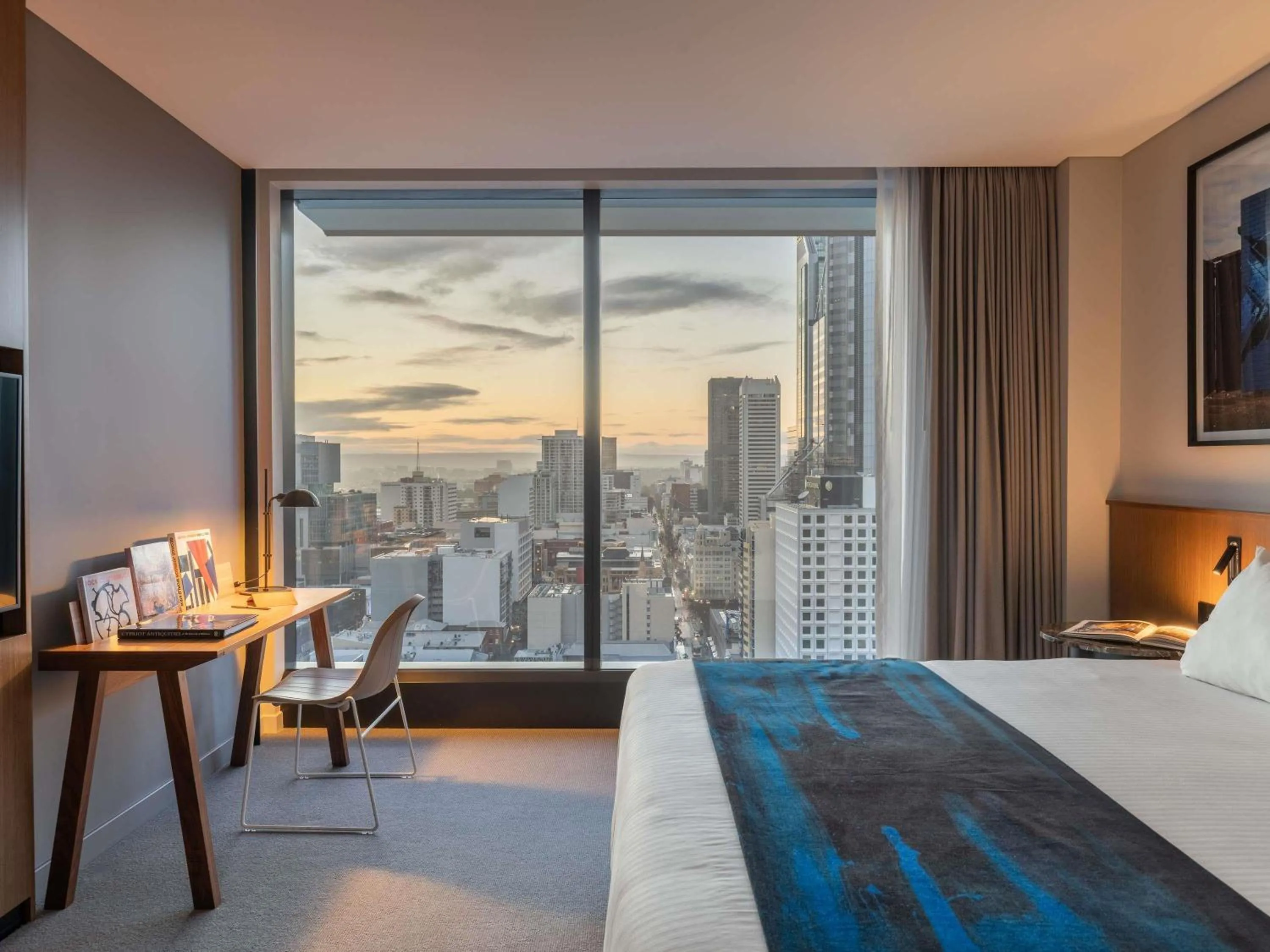 Bedroom, Bed in The Adnate Perth - Art Series