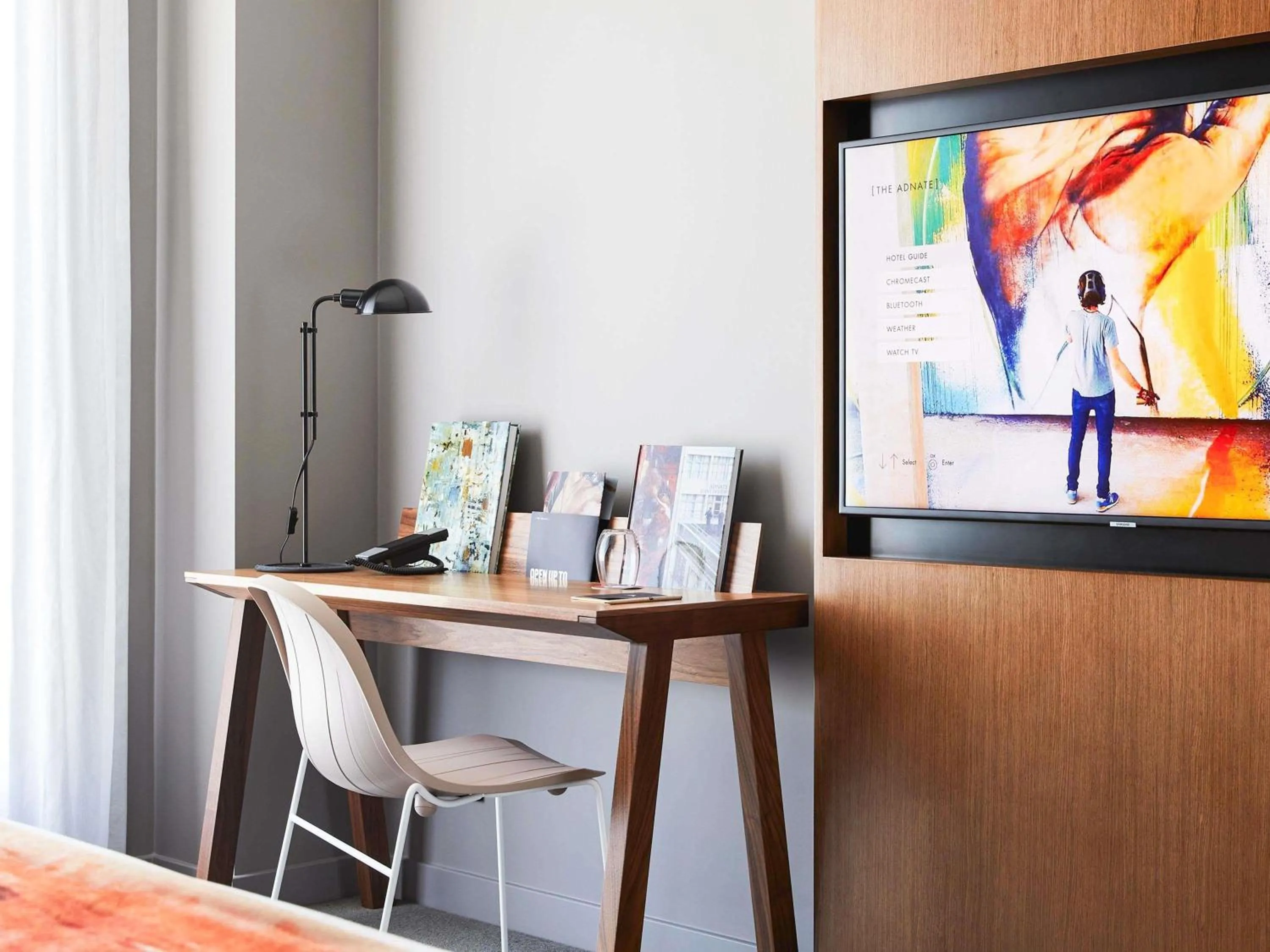 Bedroom in The Adnate Perth - Art Series