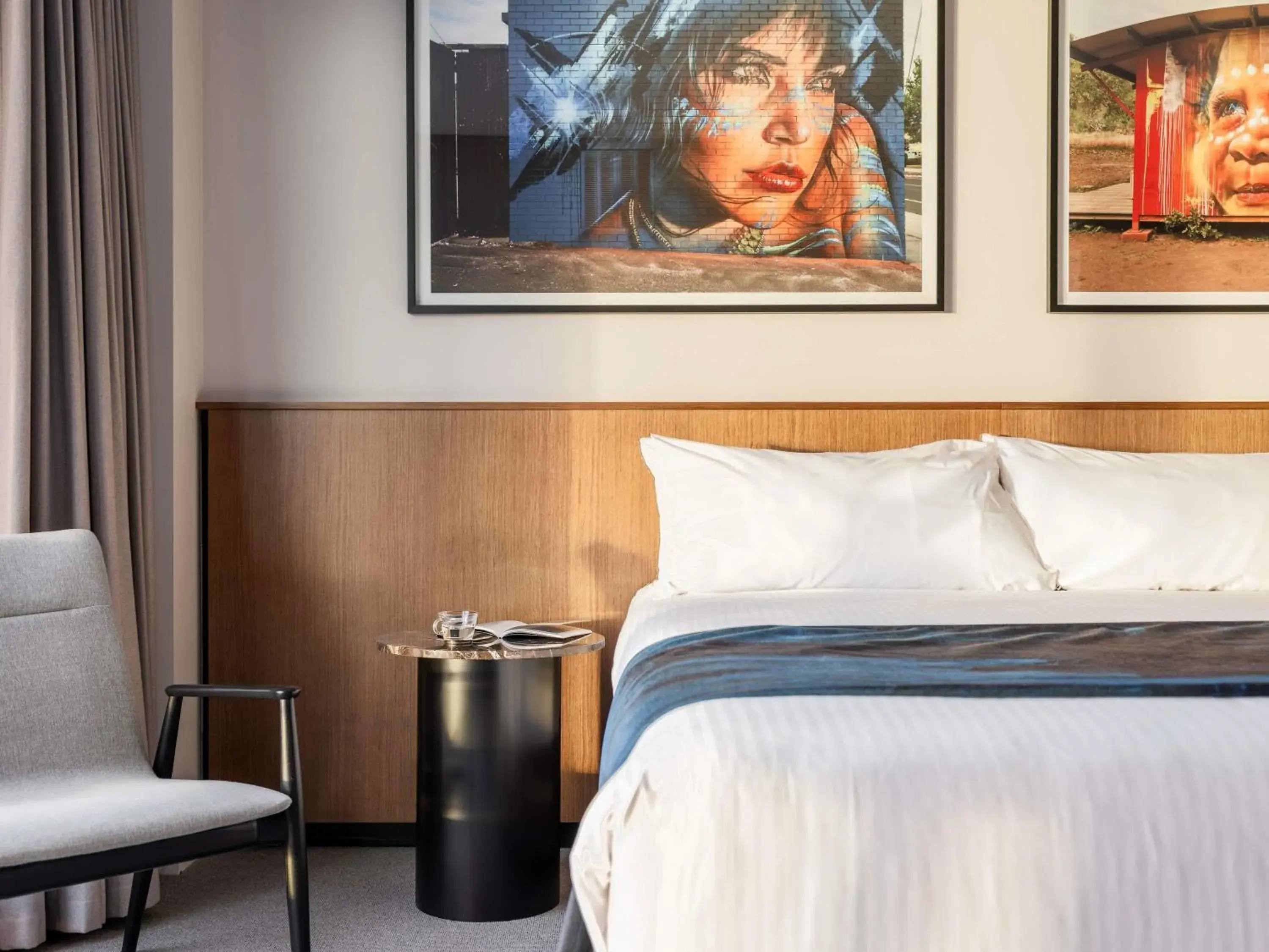 Bedroom, Bed in The Adnate Perth - Art Series Bedroom, Bed in The Adnate Perth - Art Series