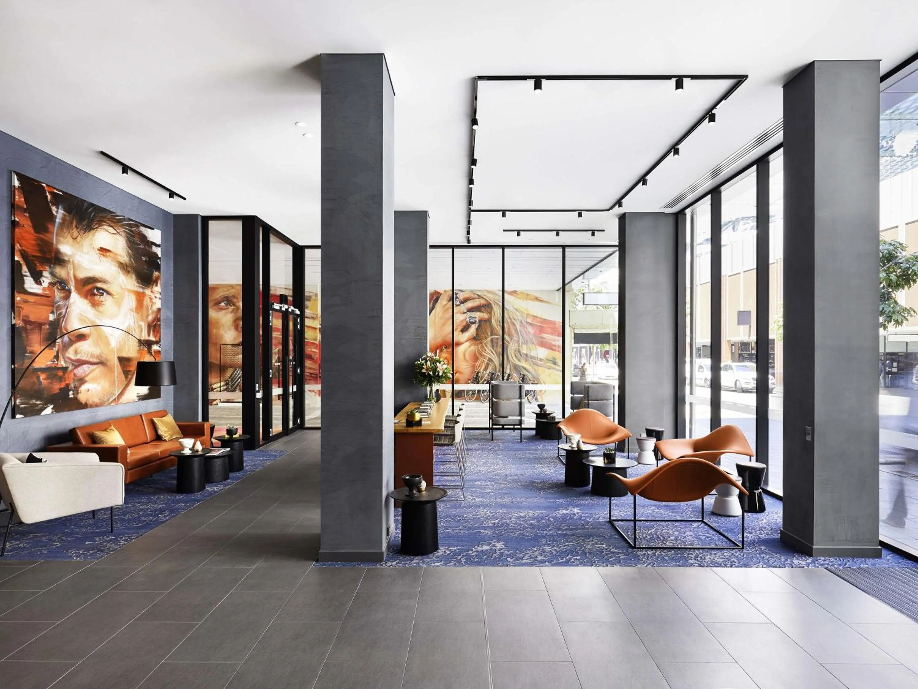 Business facilities in The Adnate Perth - Art Series