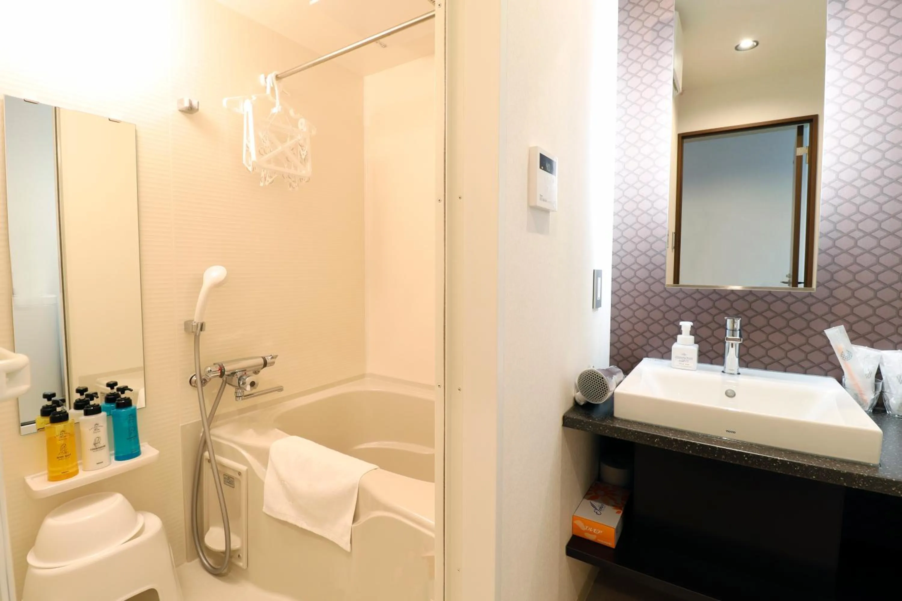 Bathroom in Stay SAKURA Kyoto TSUBAKI