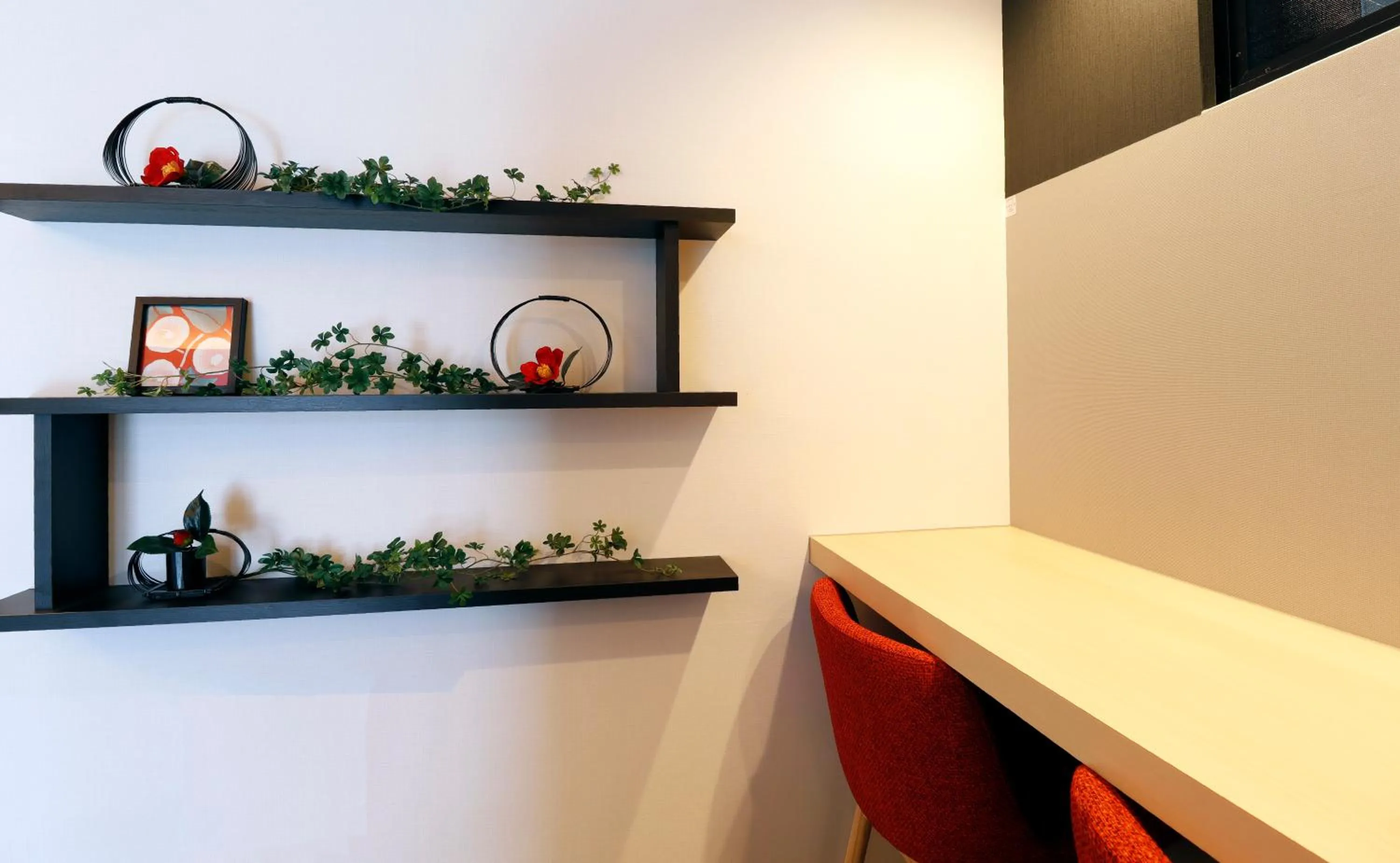 Communal lounge/ TV room in Stay SAKURA Kyoto TSUBAKI