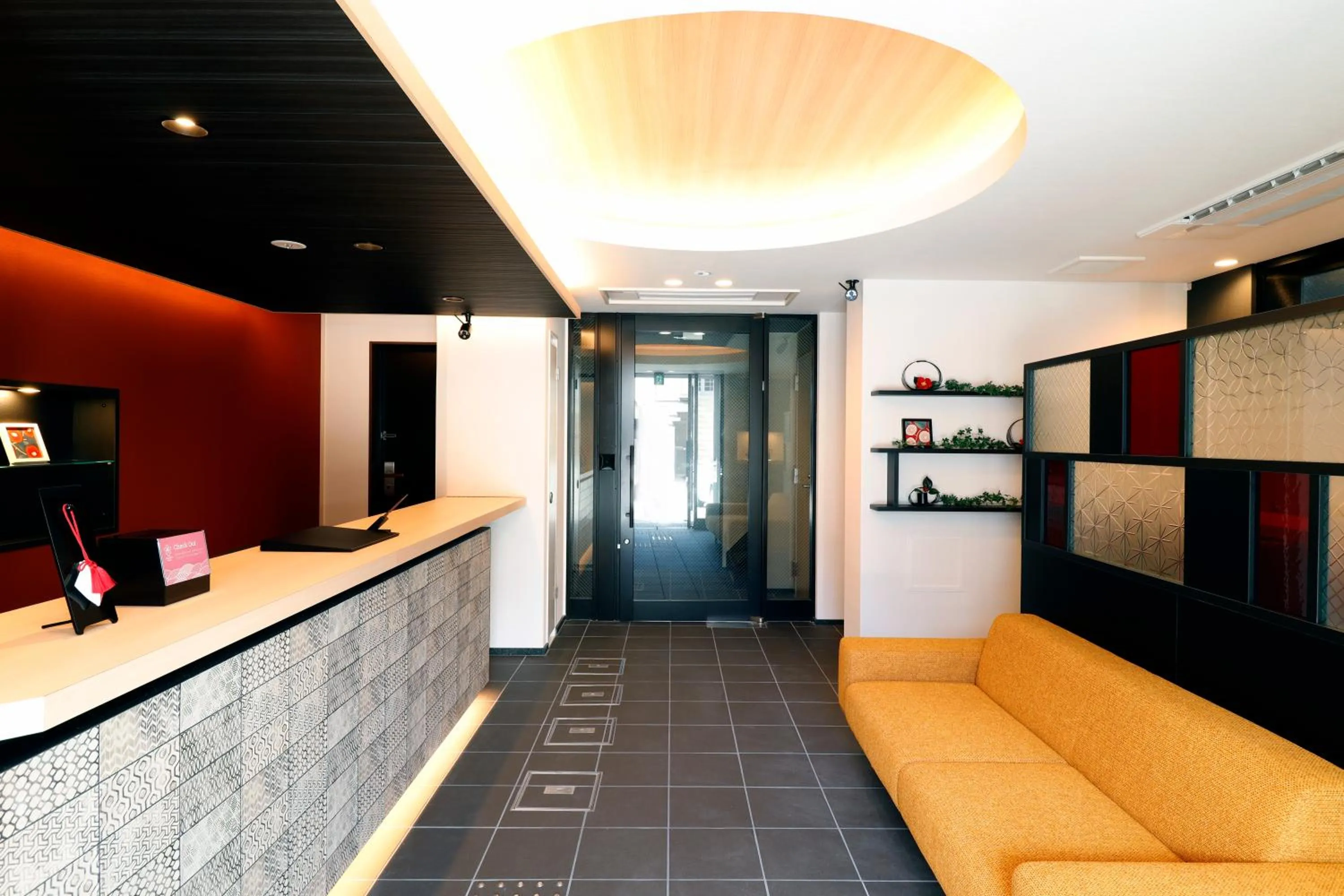 Lobby or reception in Stay SAKURA Kyoto TSUBAKI