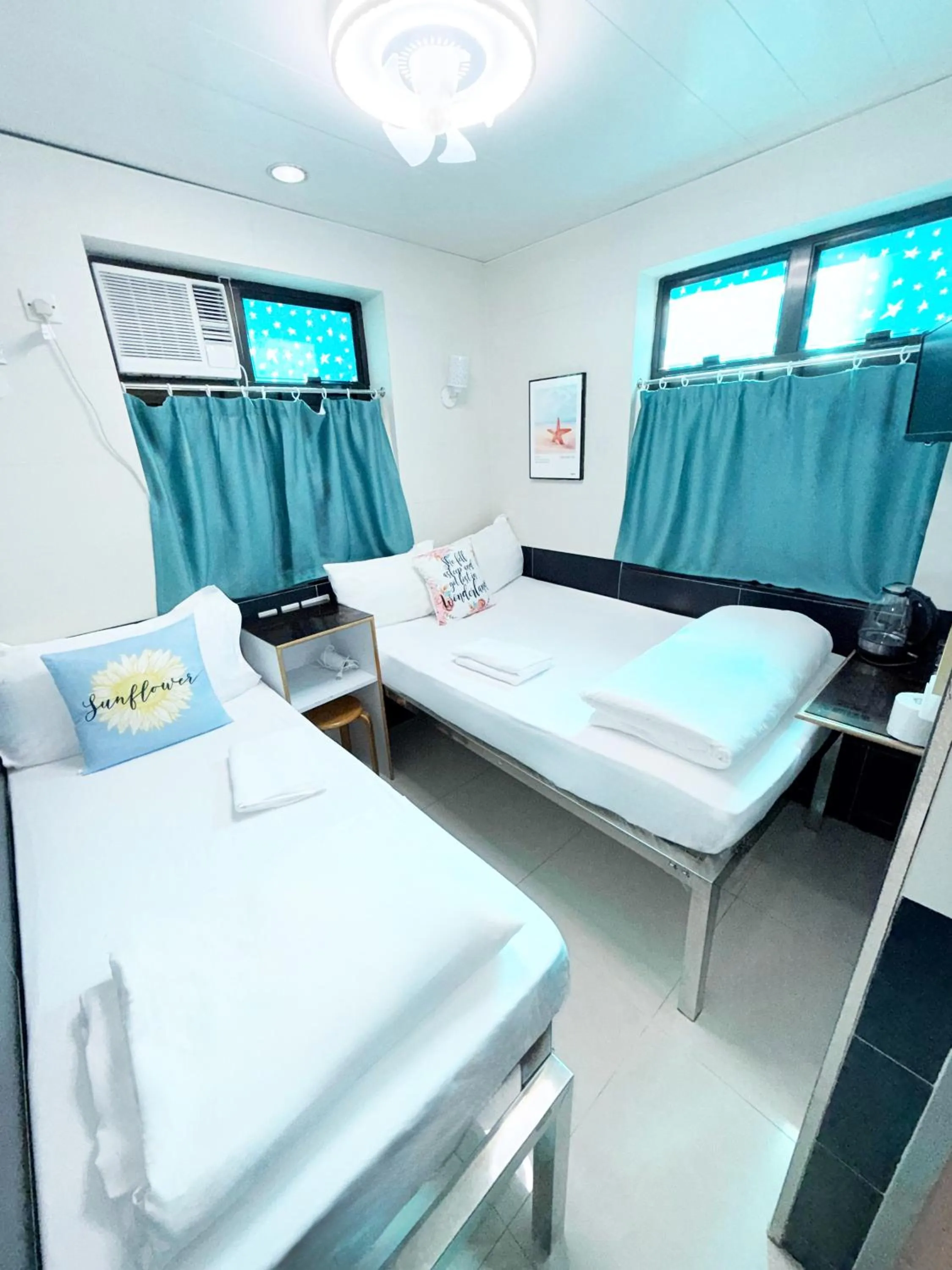 Bed in Apple Hostel 蘋果賓館