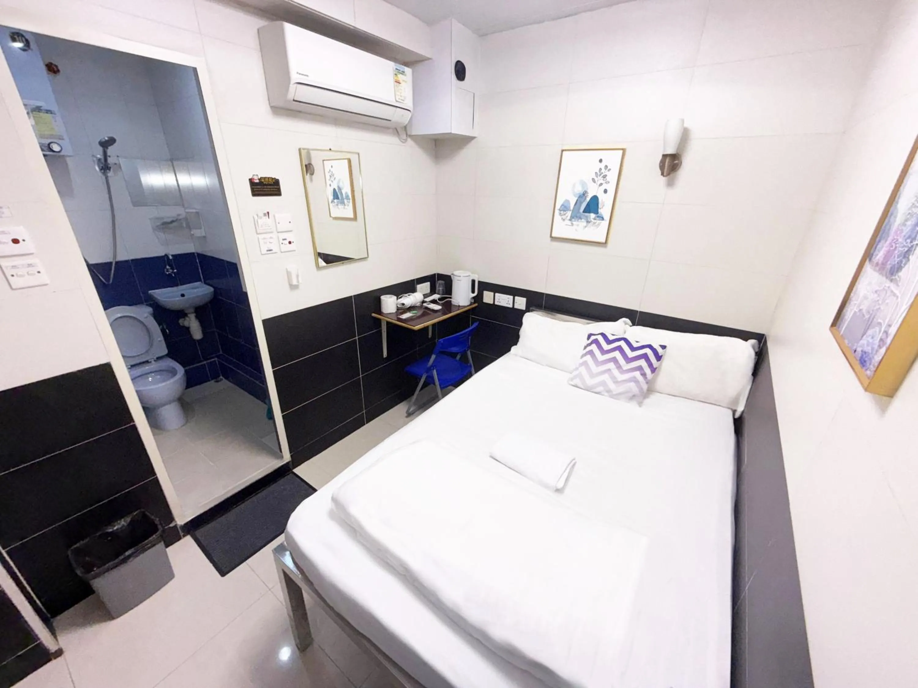 Bed in Apple Hostel 蘋果賓館