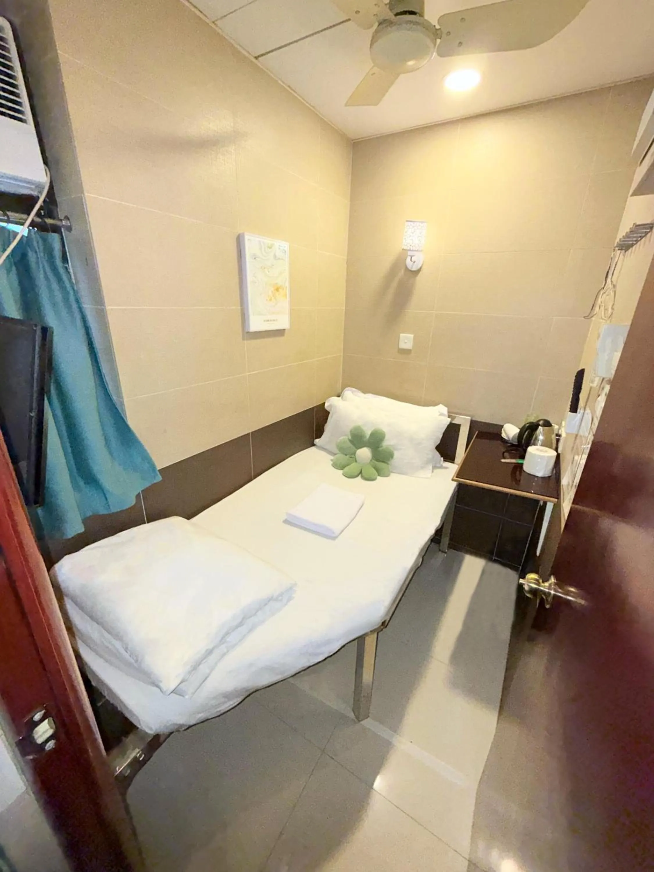 Bed in Apple Hostel 蘋果賓館