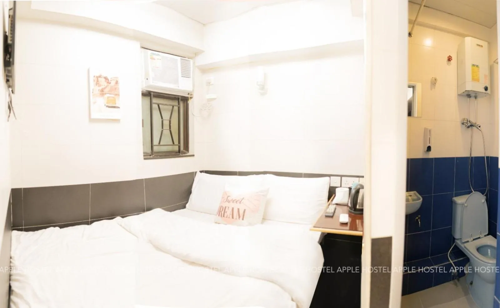 Bed in Apple Hostel 蘋果賓館