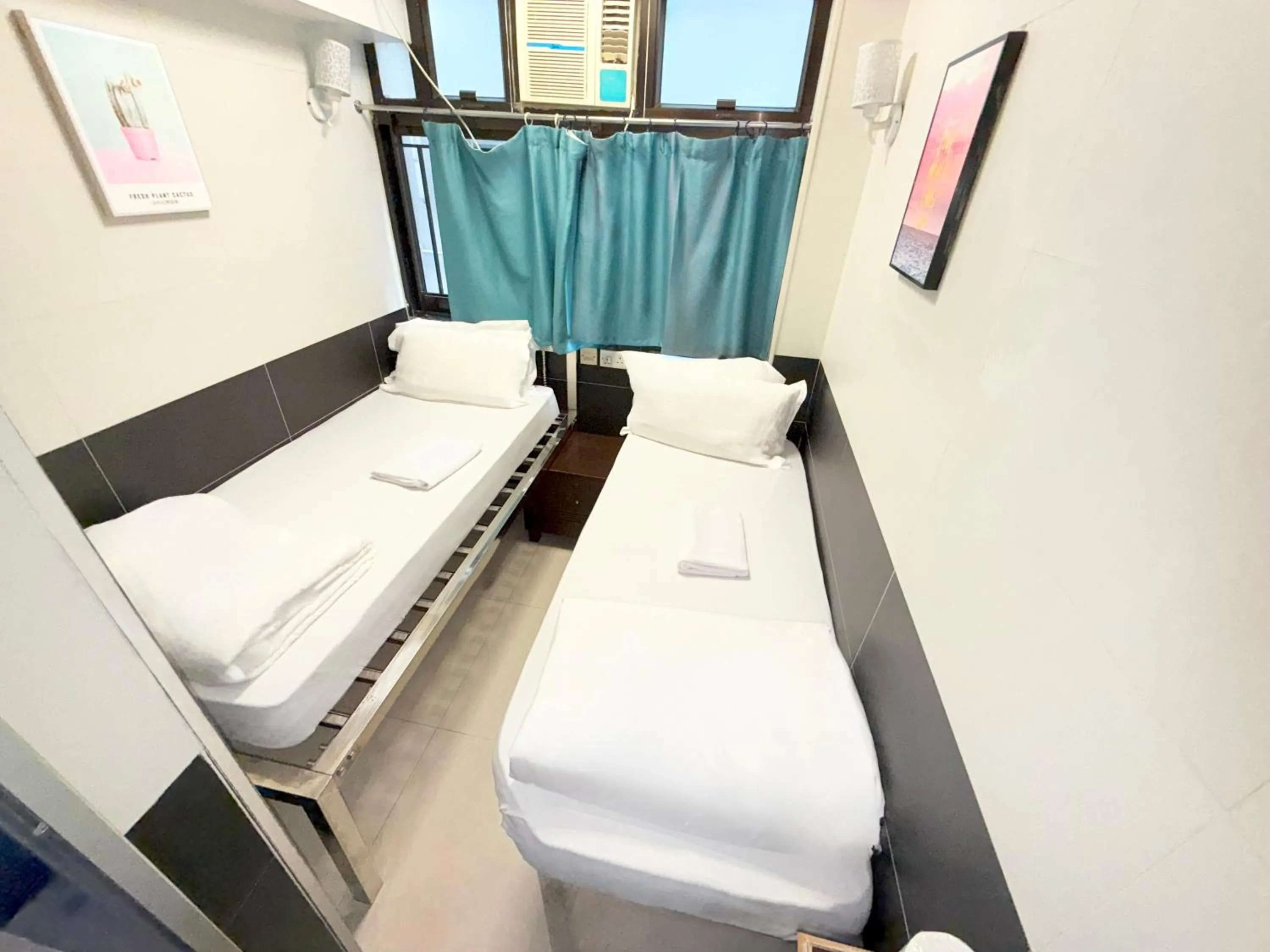 Bed in Apple Hostel 蘋果賓館